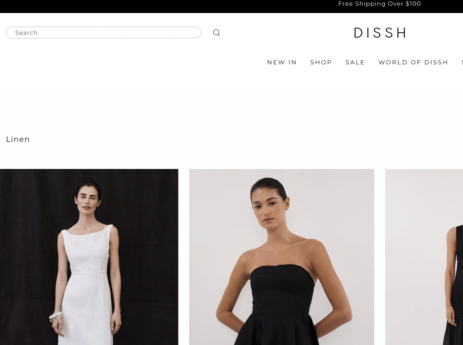 SEO - Business 'Nude Lucy', Can I successfully search for product? - image 2 - student project