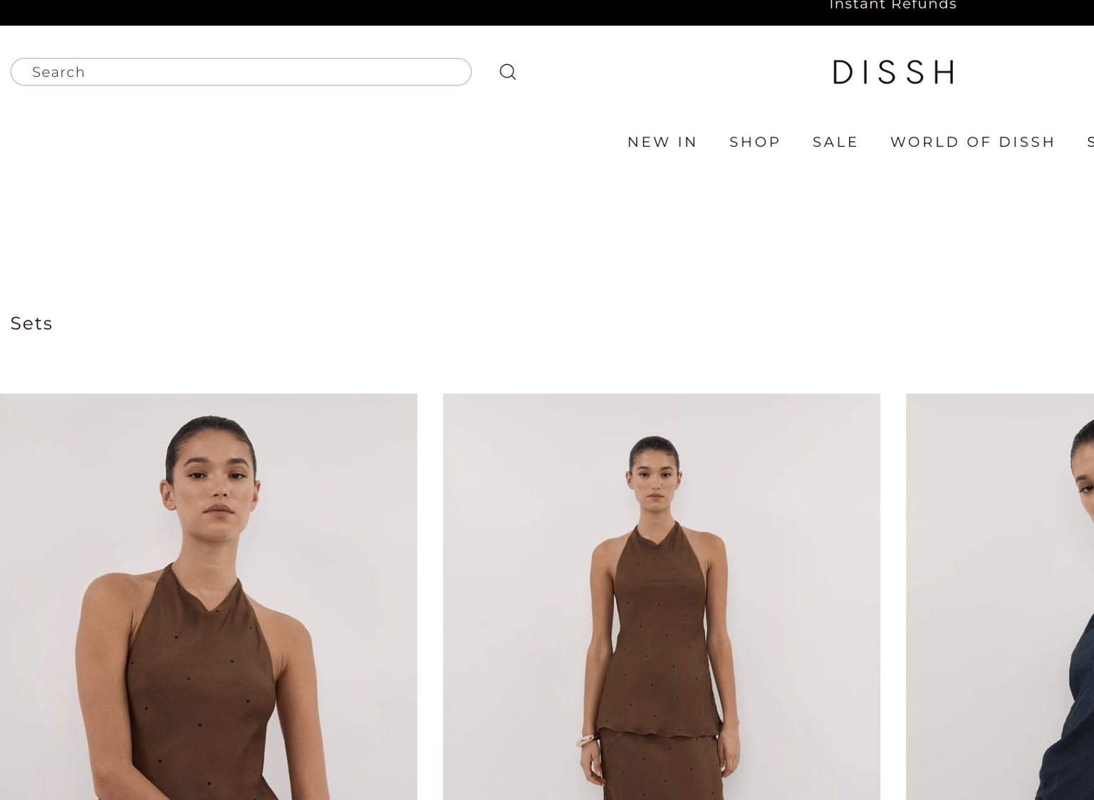 SEO - Business 'Nude Lucy', Can I successfully search for product? - image 4 - student project