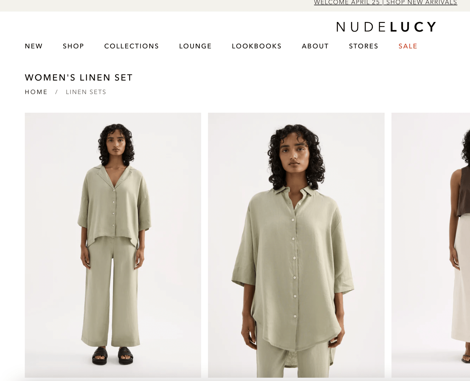 SEO - Business 'Nude Lucy', Can I successfully search for product? - image 3 - student project