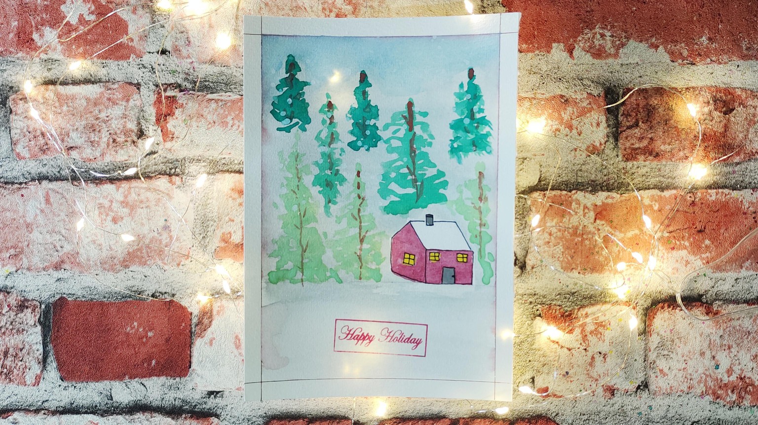 Holiday Postcard - image 2 - student project