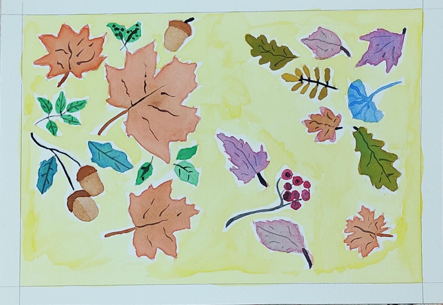 I Went Overboard With My Painting - image 1 - student project