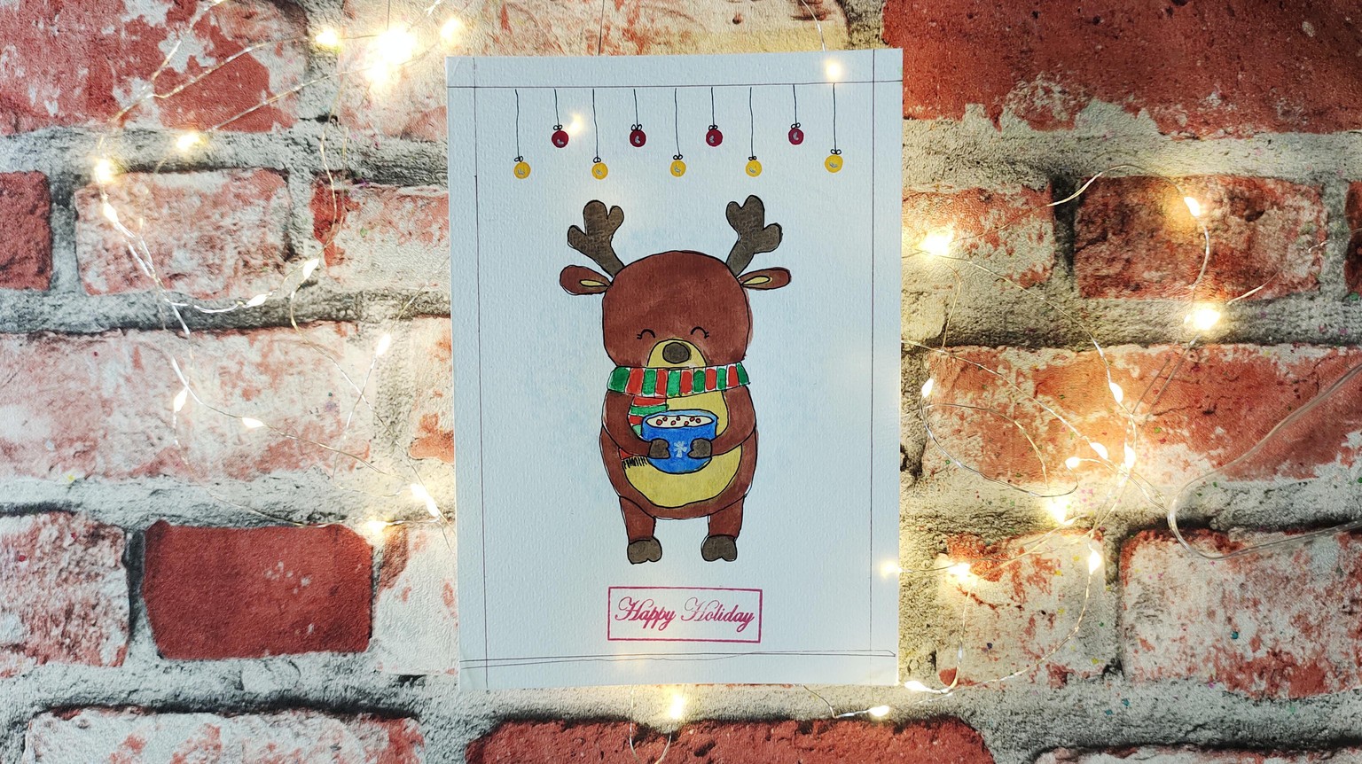 Holiday Postcard - image 1 - student project