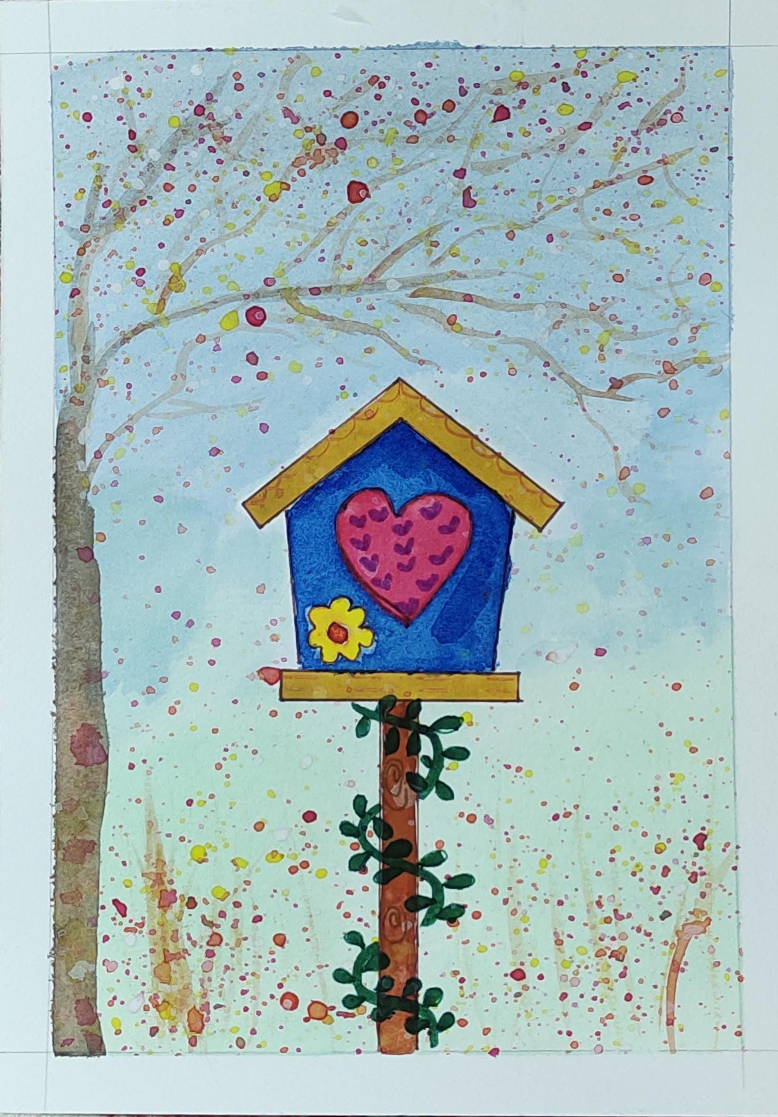 I Went Overboard With My Painting - image 3 - student project