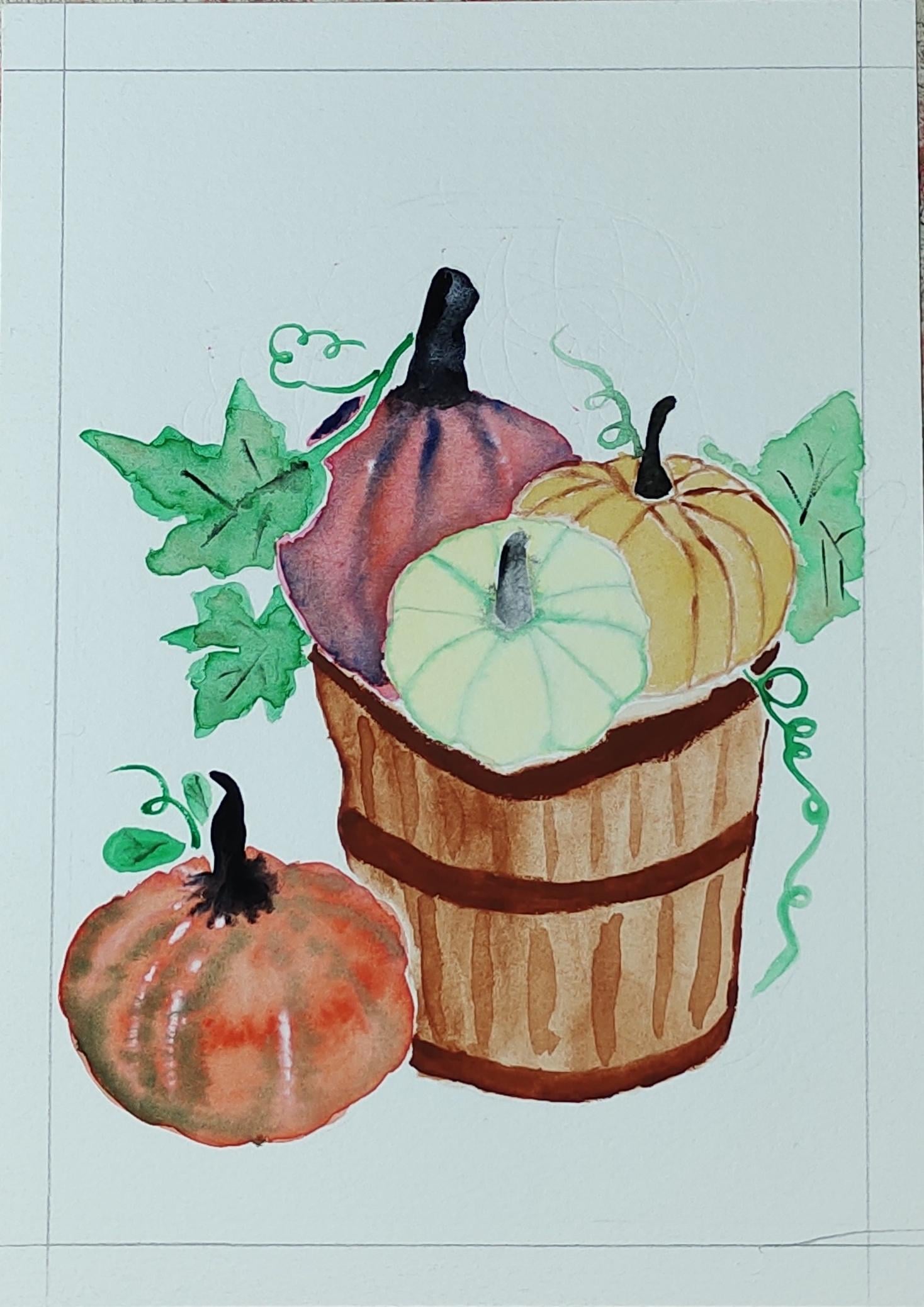 I Went Overboard With My Painting - image 5 - student project