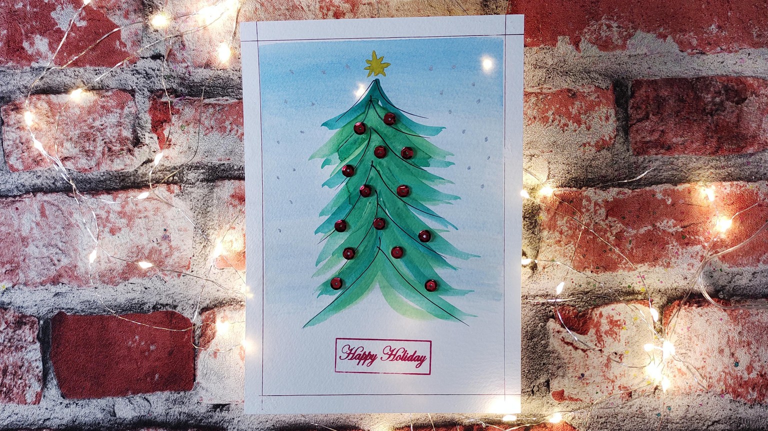 Holiday Postcard - image 4 - student project
