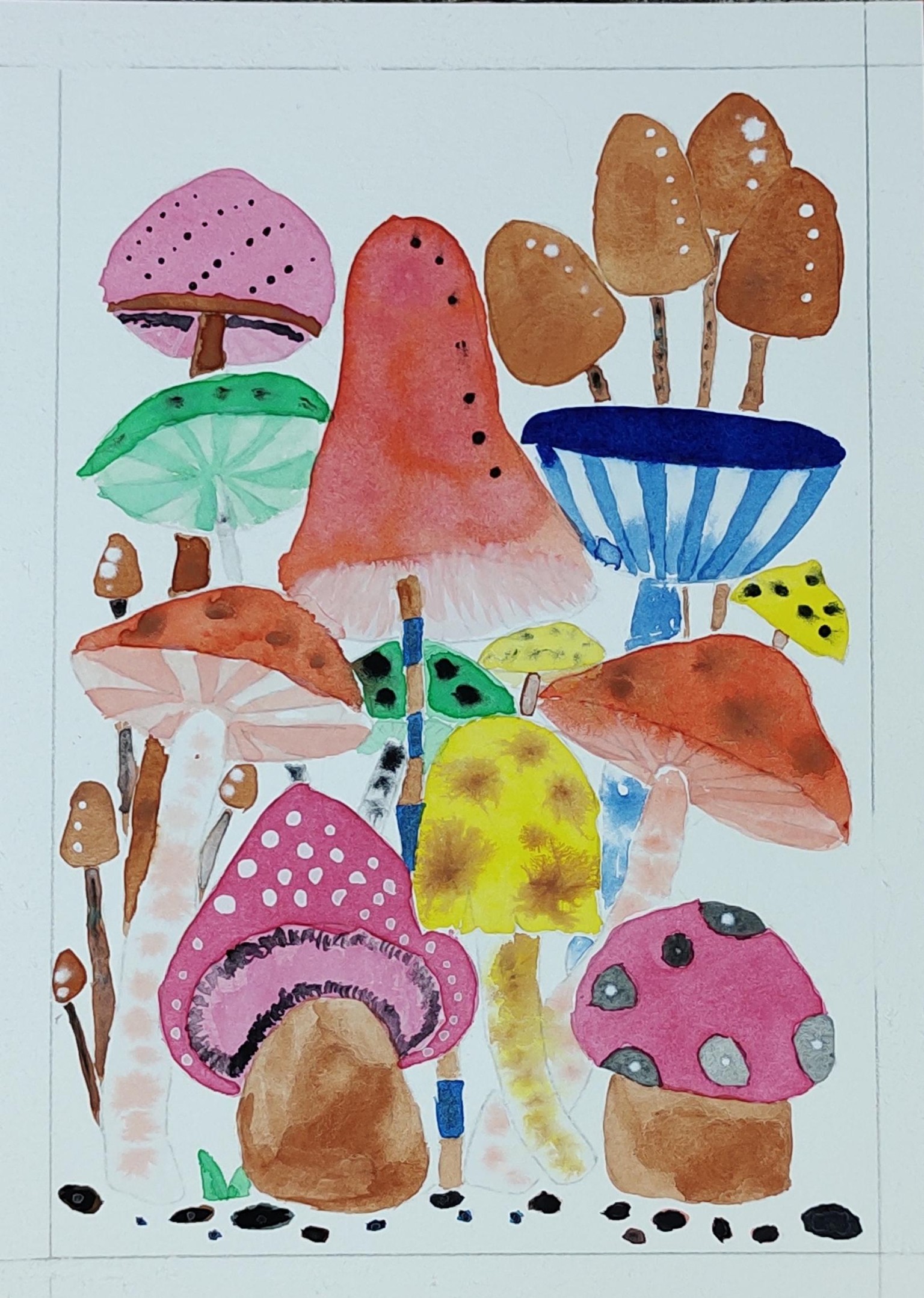 I Went Overboard With My Painting - image 2 - student project