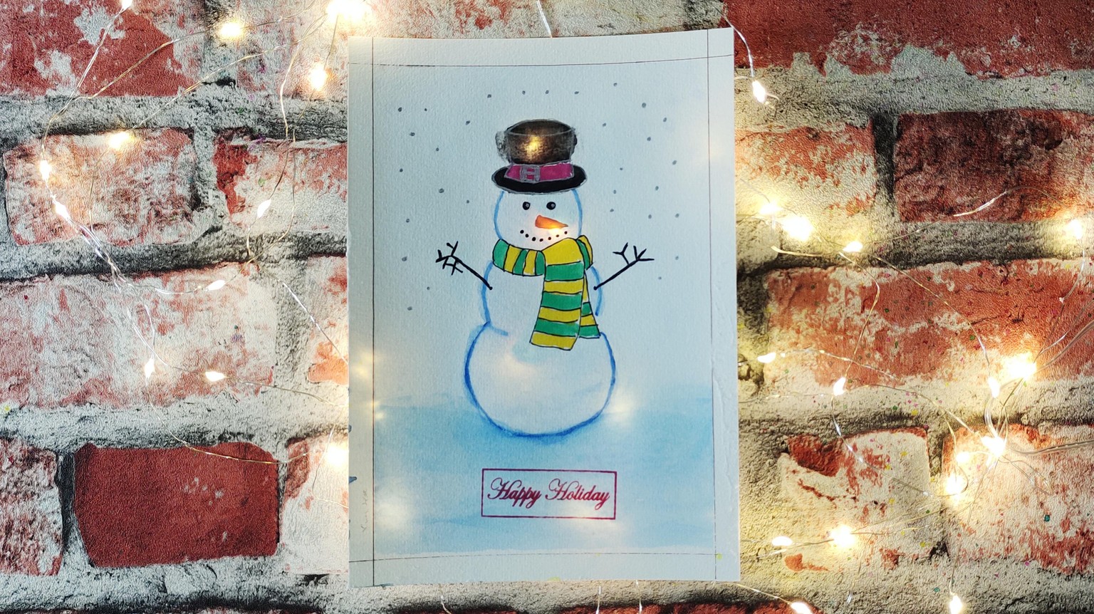 Holiday Postcard - image 3 - student project