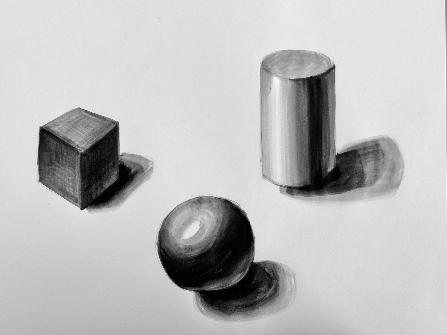 Apple in Markers - image 2 - student project