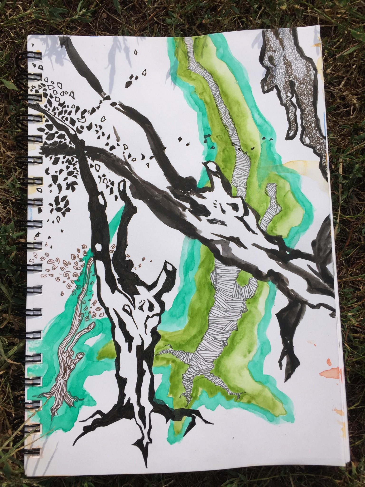Michael's MNW Sketchbook 1 - image 5 - student project