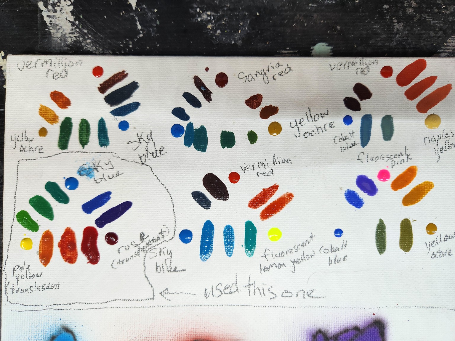 Airbrush Palettes - image 1 - student project