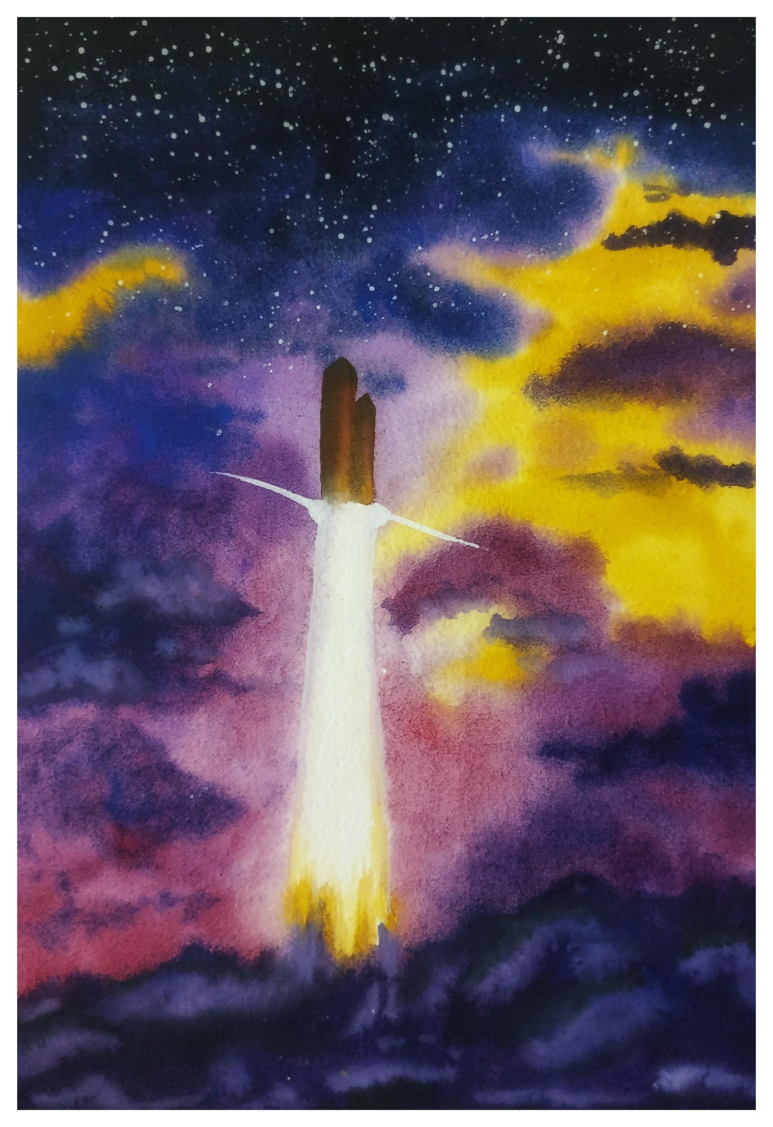 Mission Space (Journey to Space) - image 1 - student project