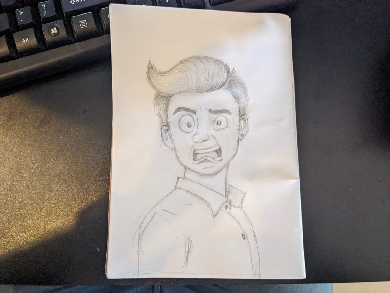 character drawing - image 1 - student project