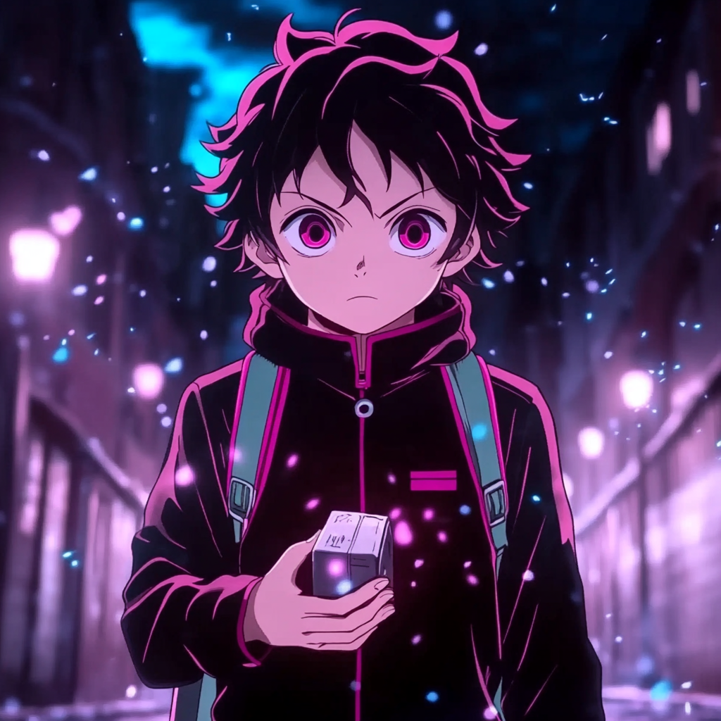 anime boy - image 1 - student project