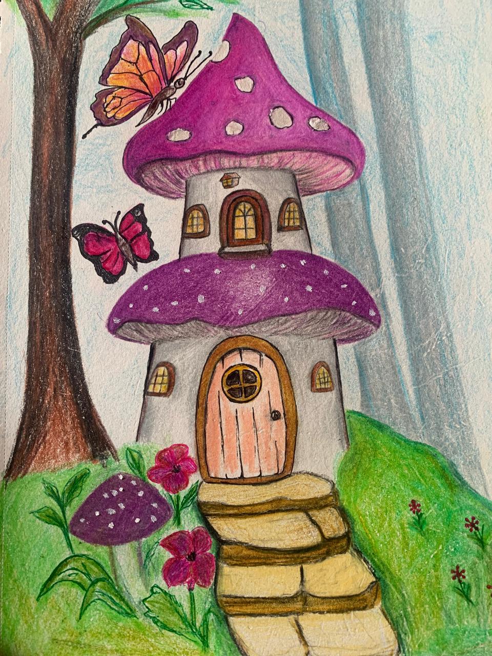 Mushroom House - image 1 - student project