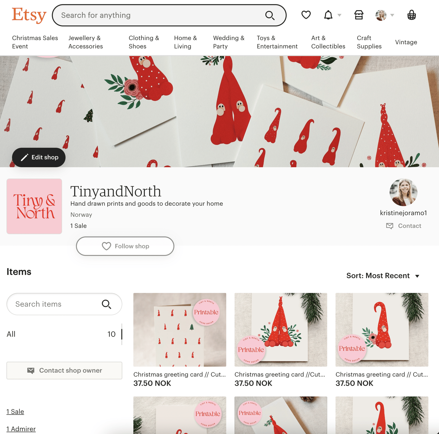 Tiny & North - image 1 - student project