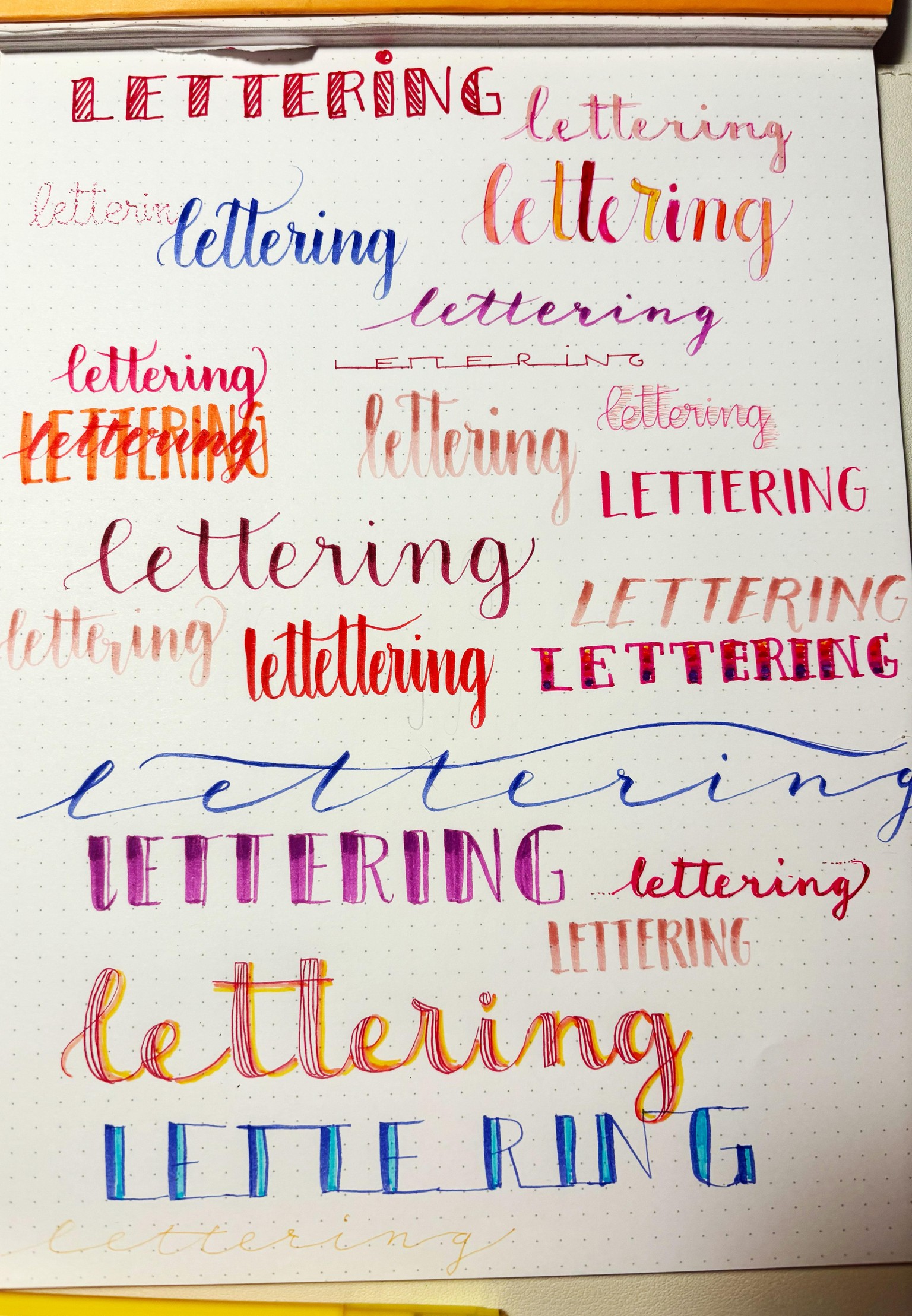 words to letter - image 1 - student project