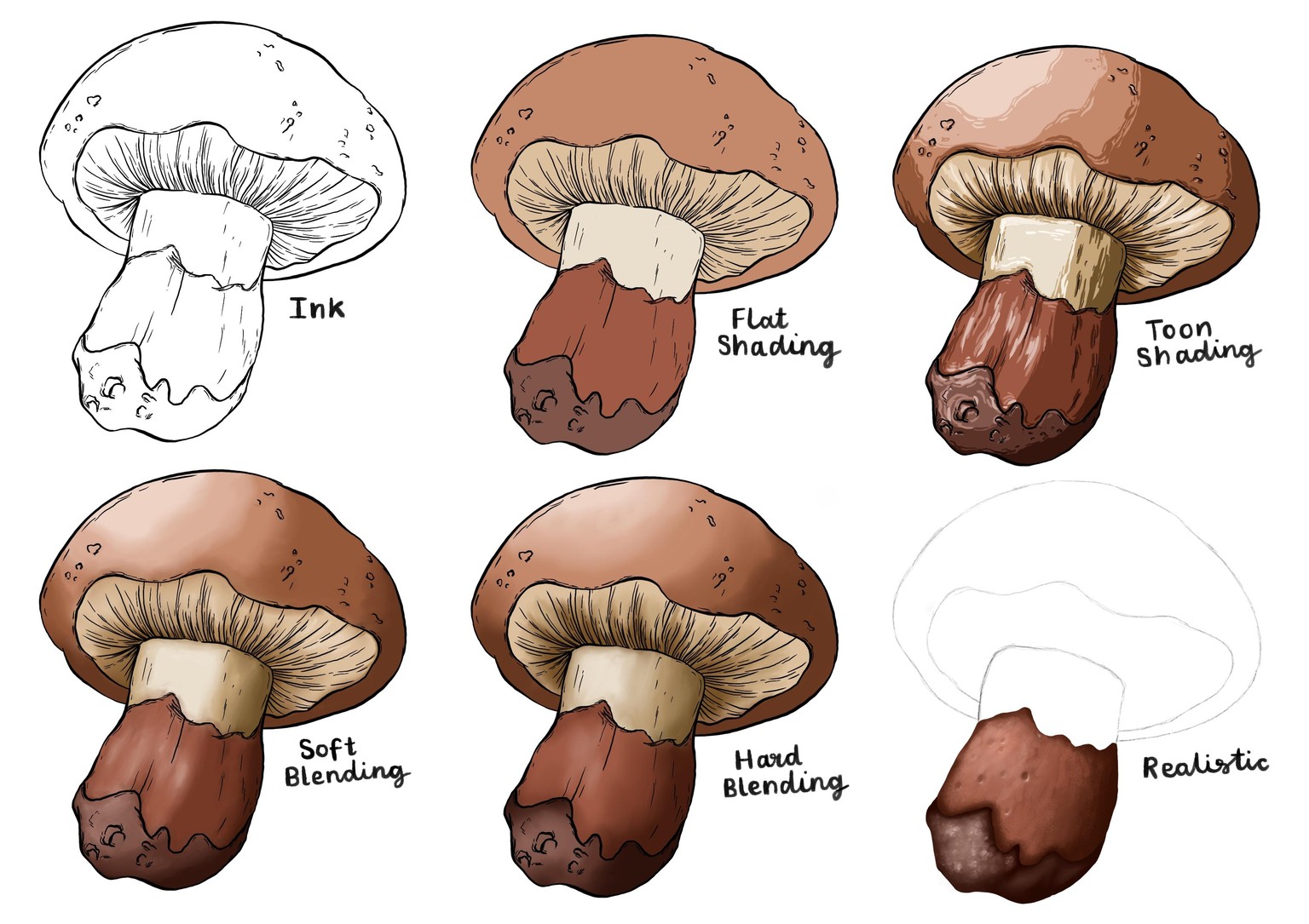 Digital Painting Class with Maurizio De Angelis - image 1 - student project