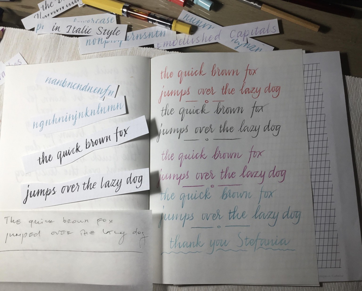 I love my new handwriting - image 2 - student project