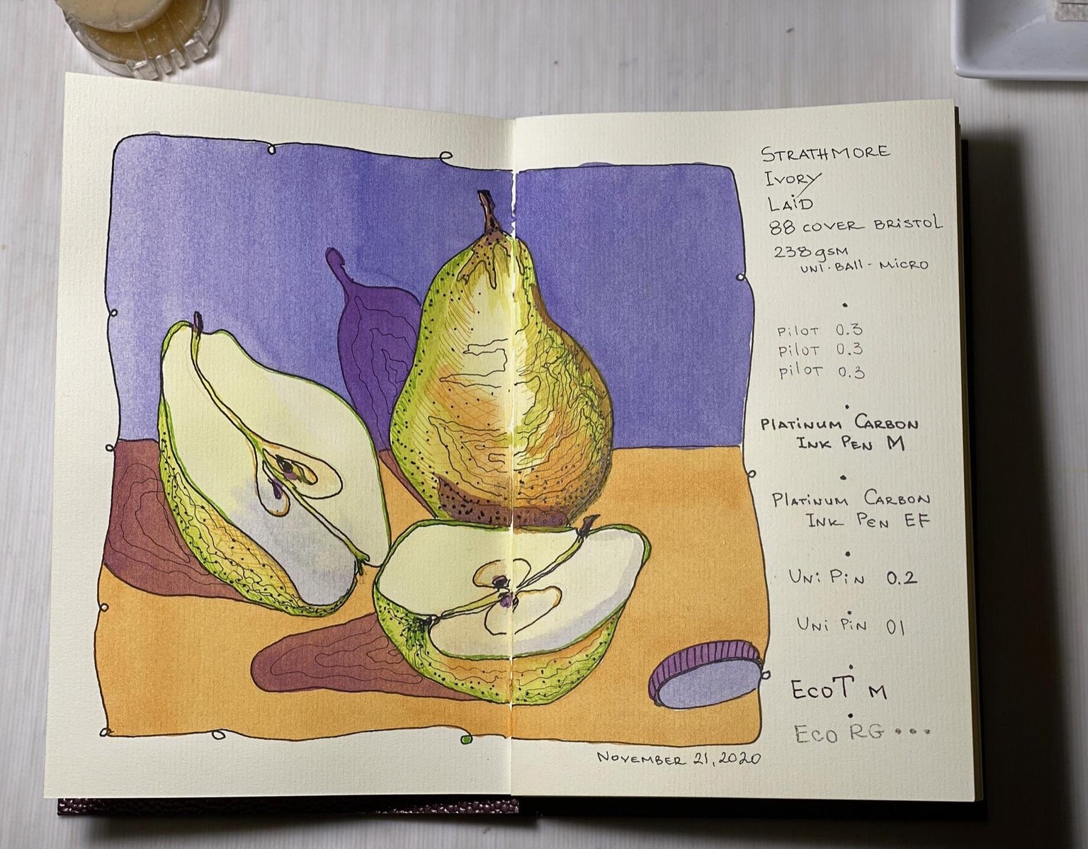 Still need more practice but love my first book - image 6 - student project