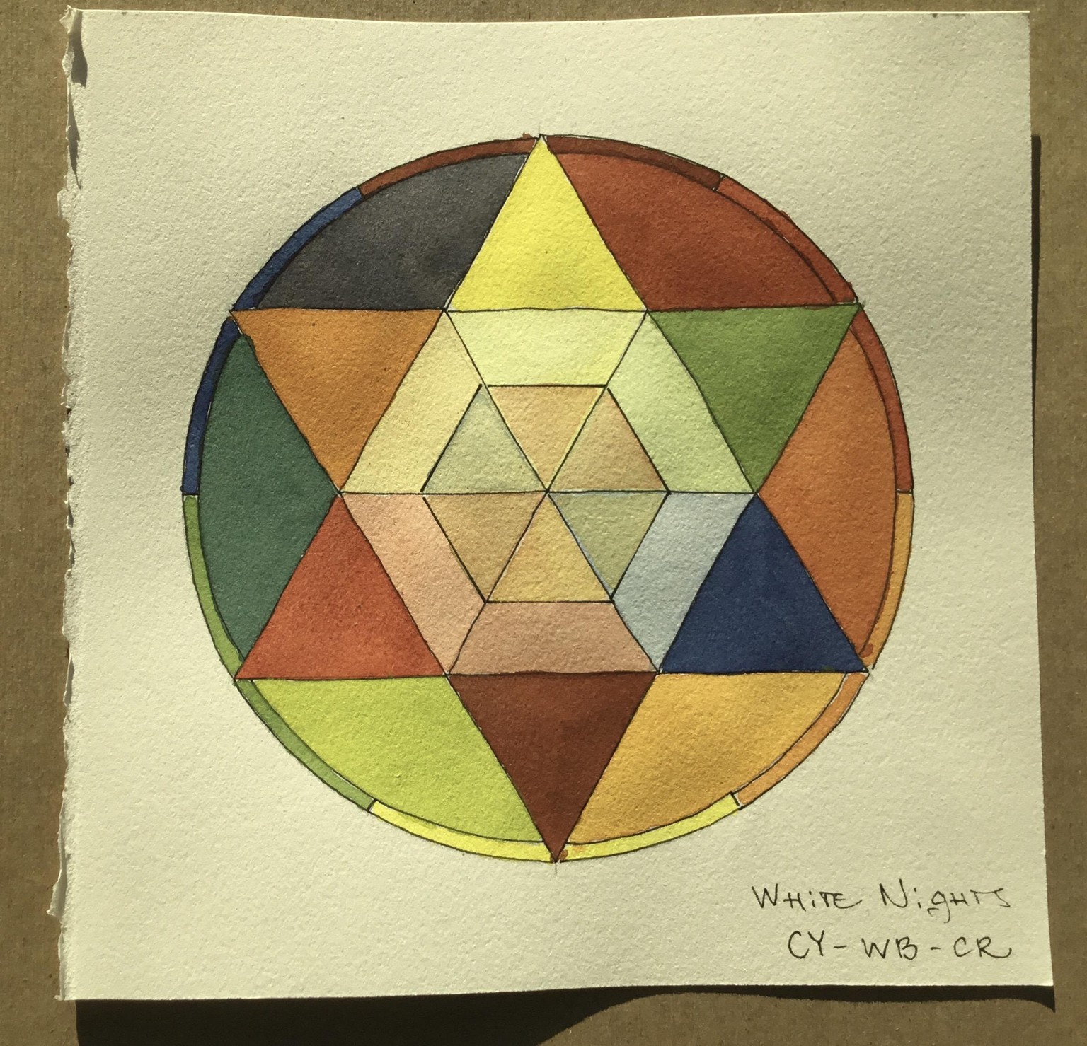 My second color study - image 10 - student project