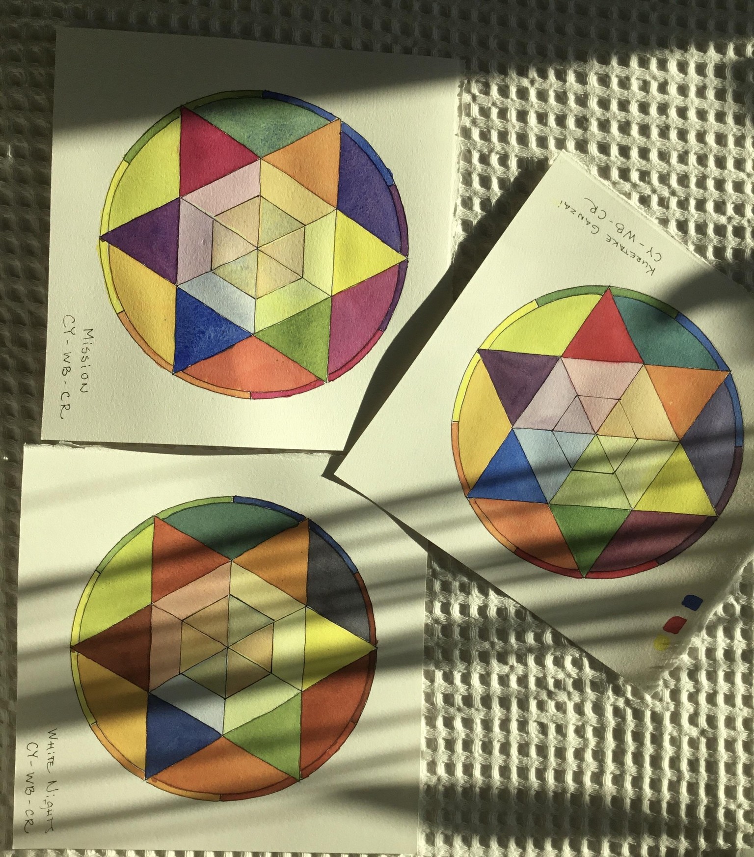 My second color study - image 2 - student project