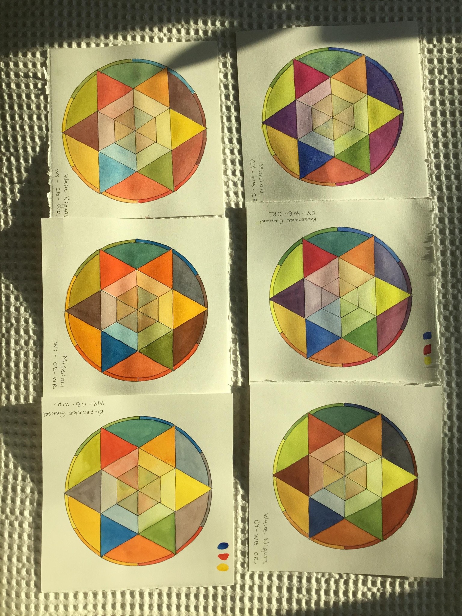 My second color study - image 1 - student project