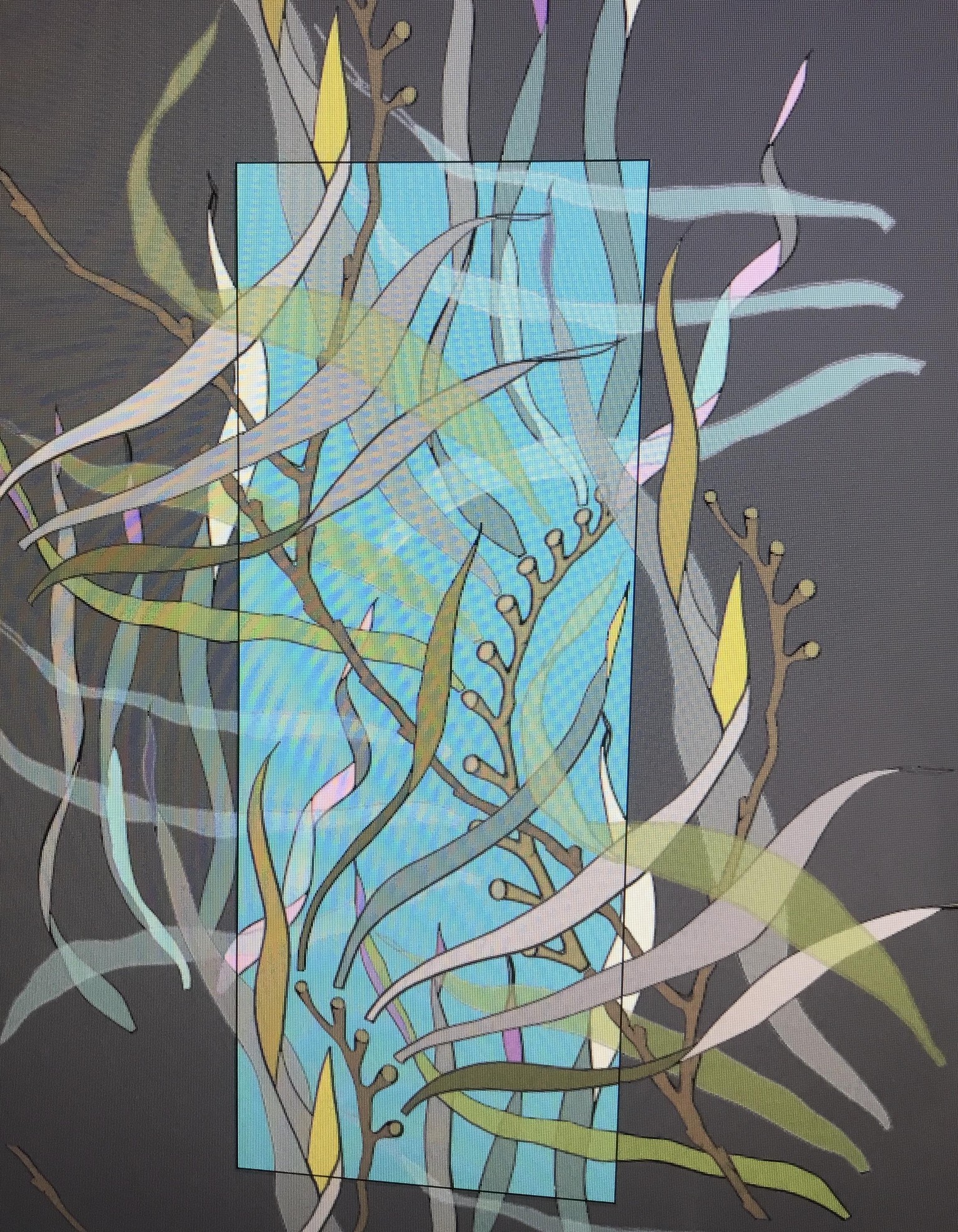 Dancing kelp - image 3 - student project