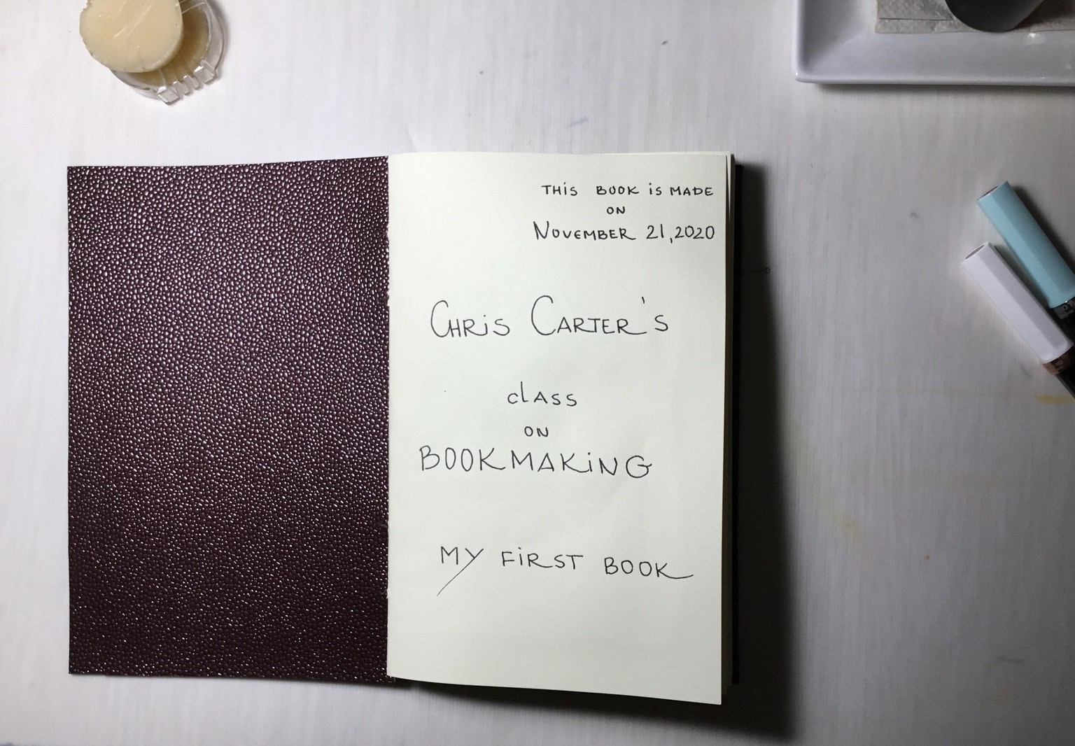 Still need more practice but love my first book - image 4 - student project