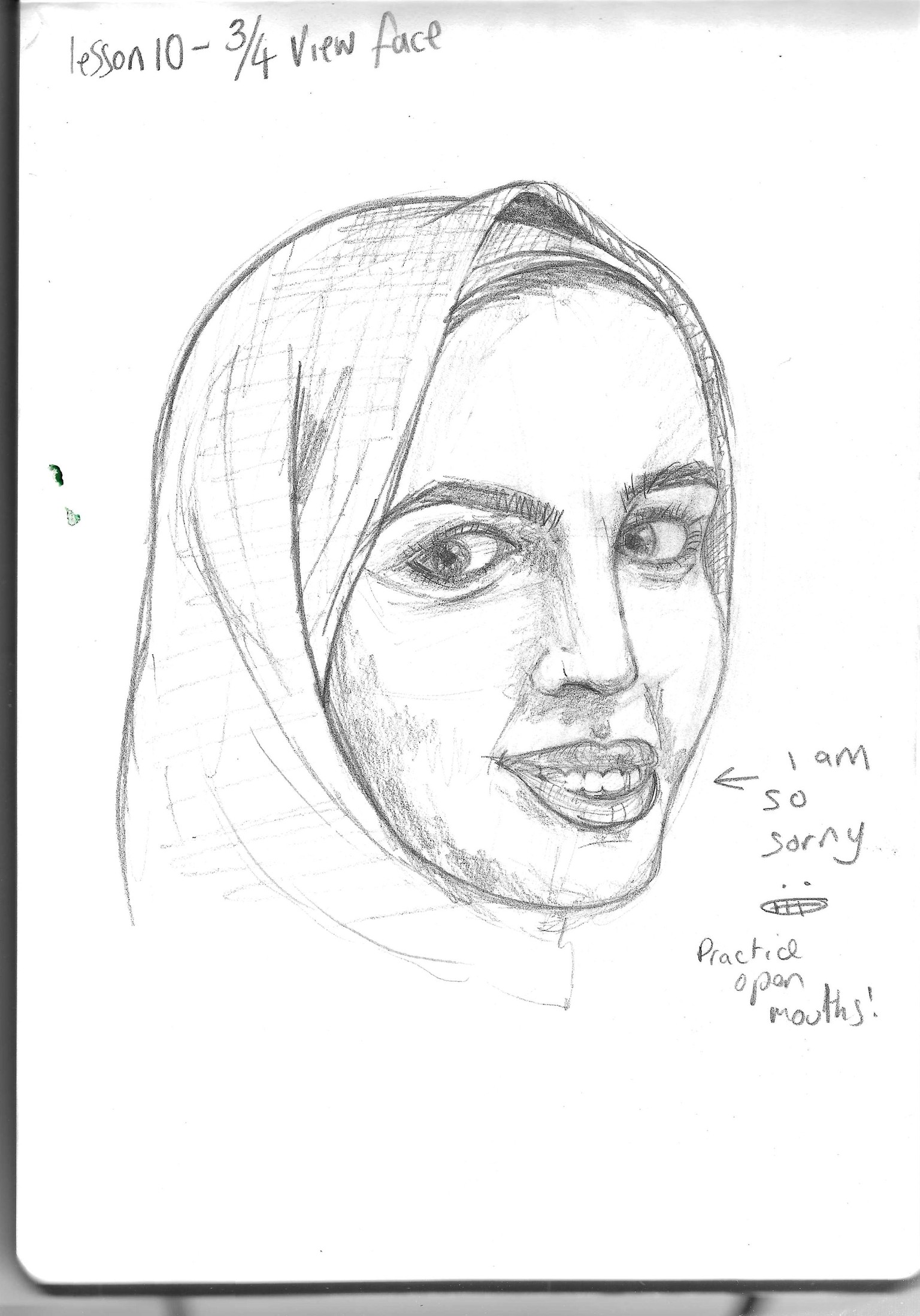 Learn to Draw People - image 9 - student project