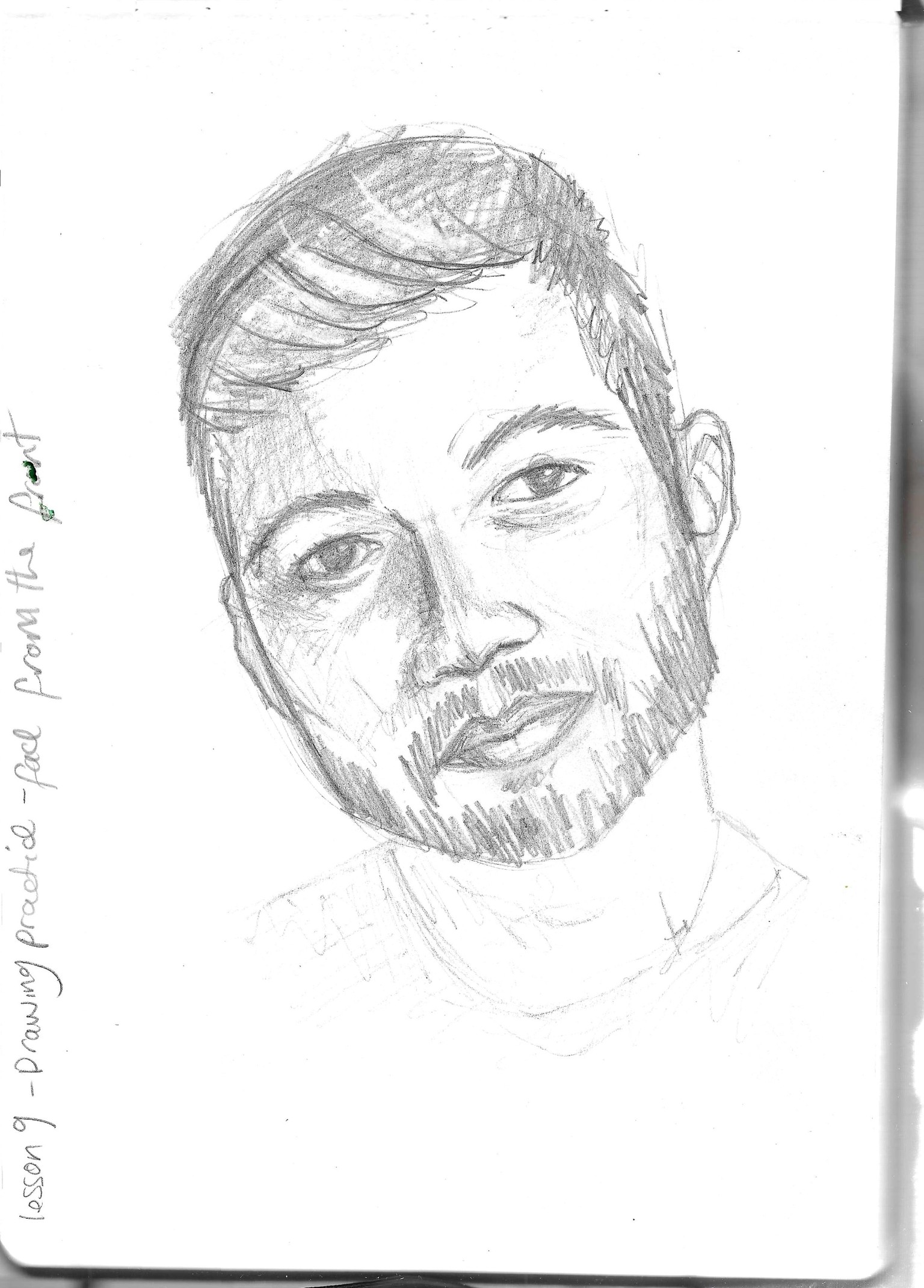 Learn to Draw People - image 8 - student project