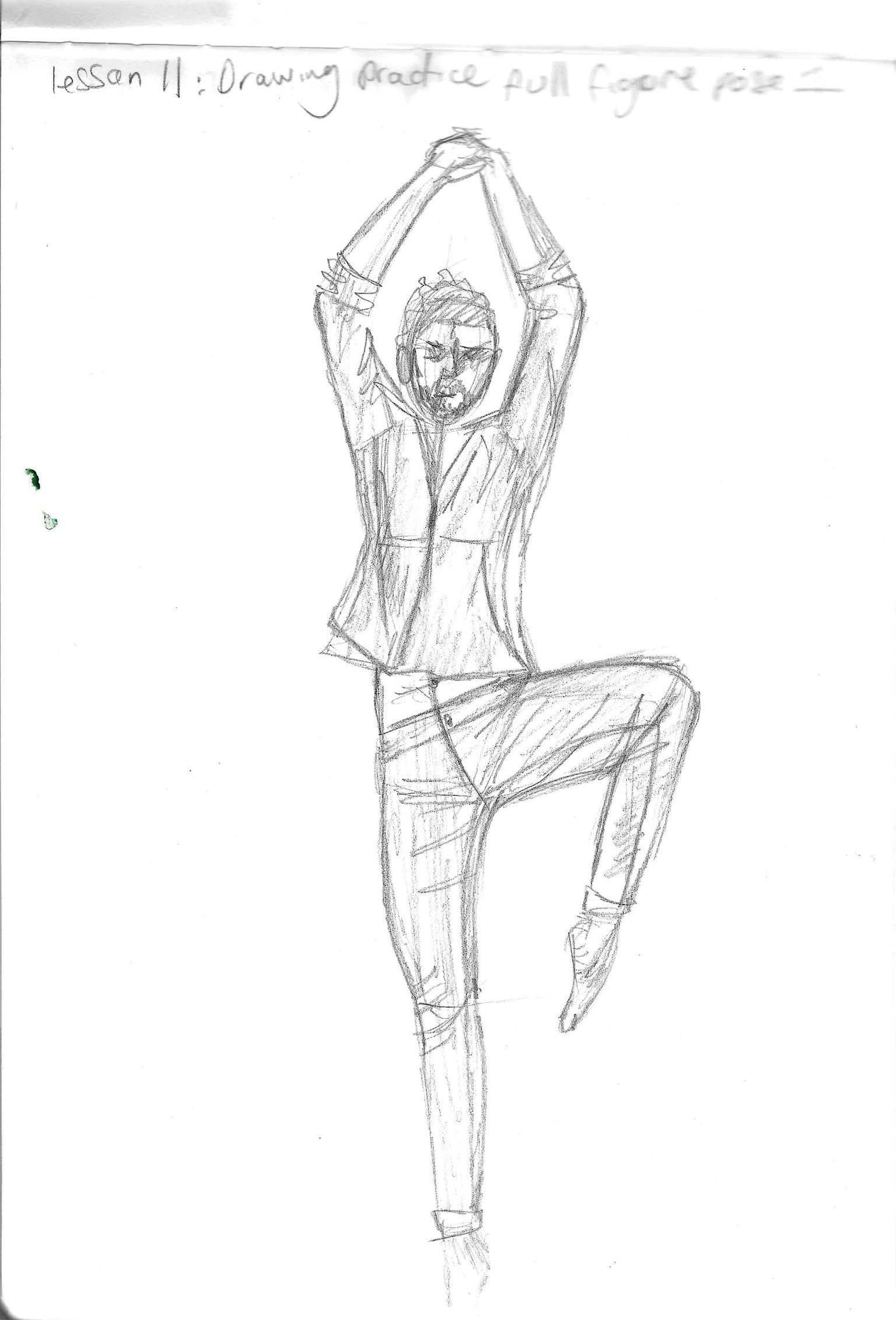 Learn to Draw People - image 10 - student project