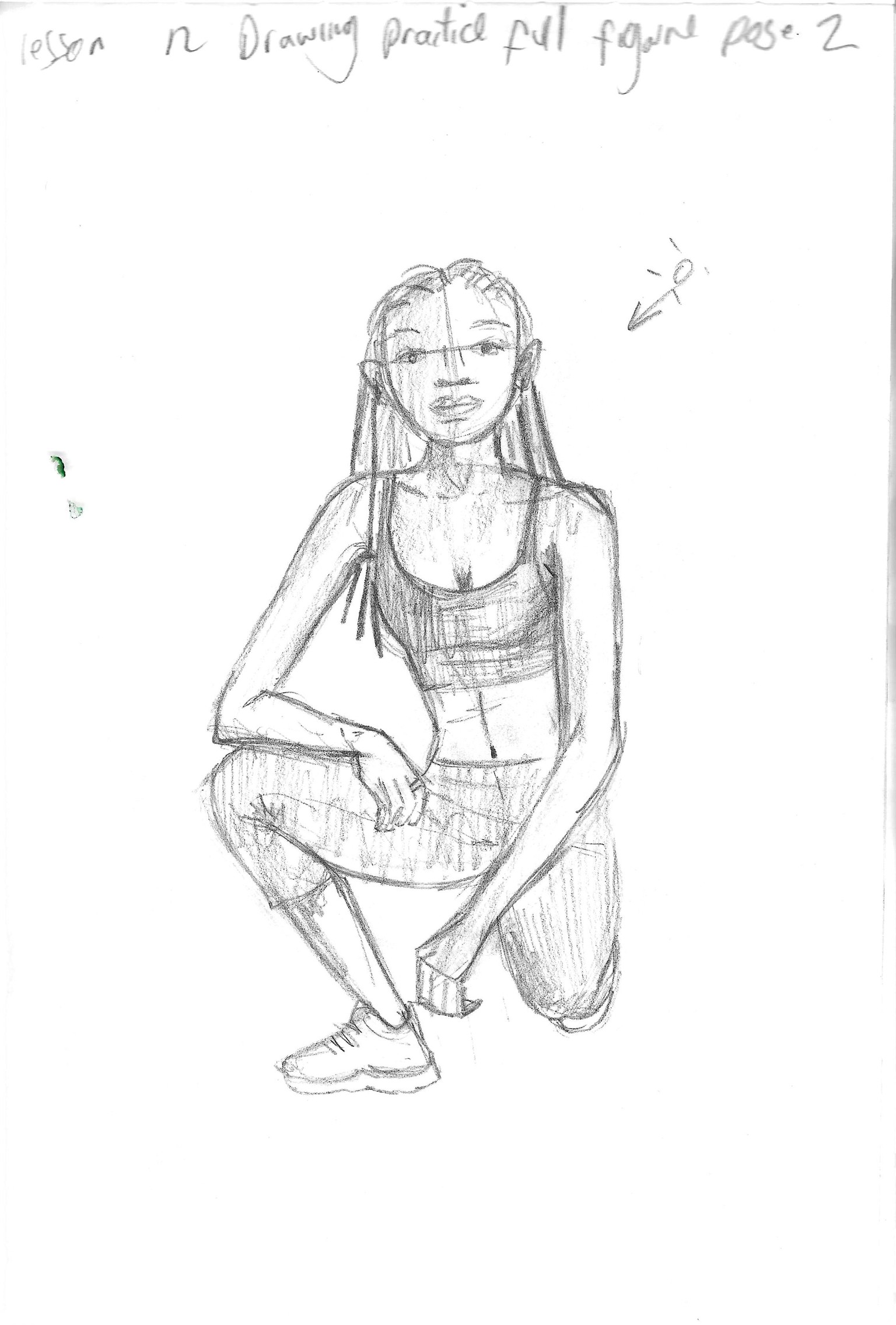 Learn to Draw People - image 11 - student project