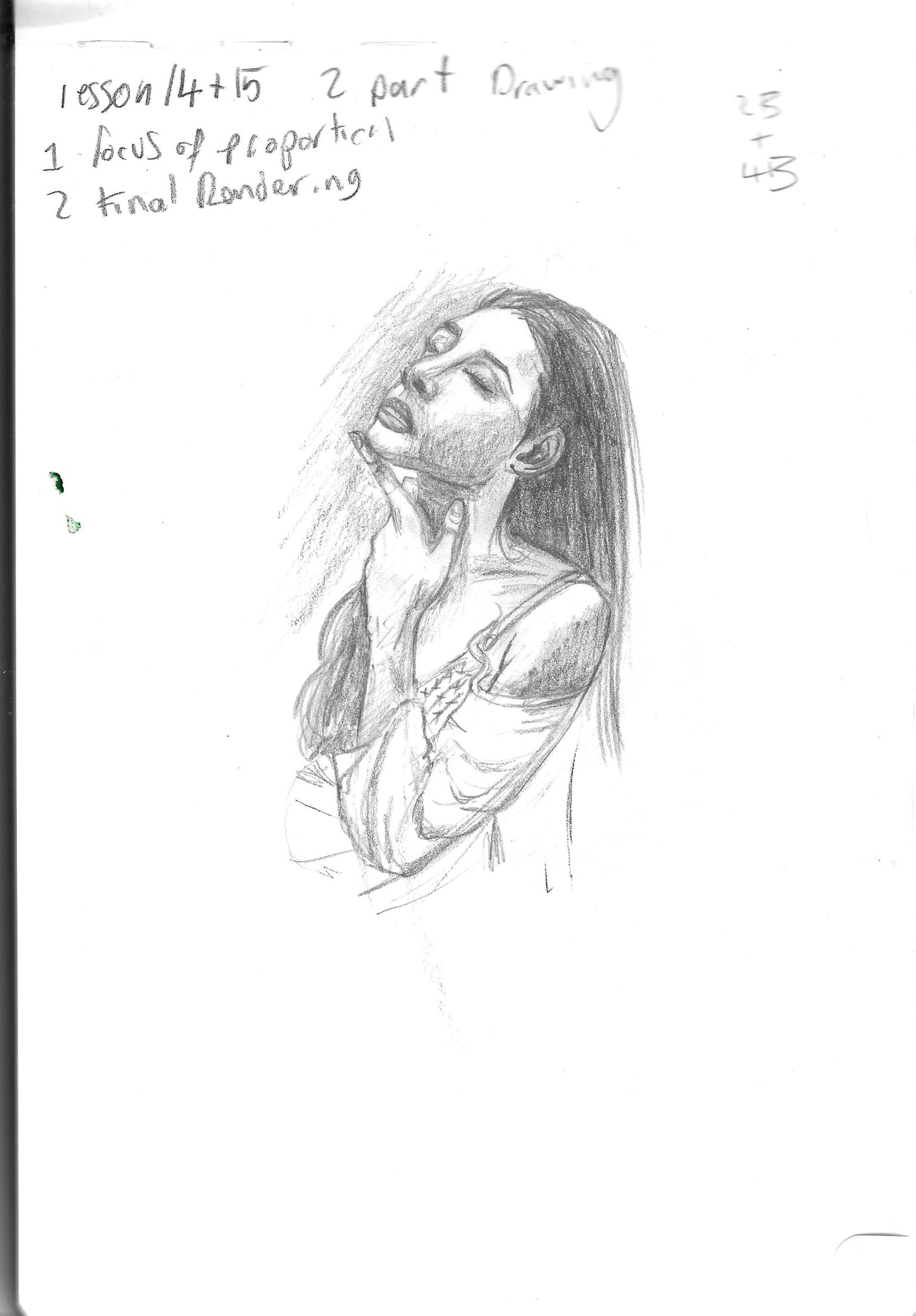Learn to Draw People - image 13 - student project