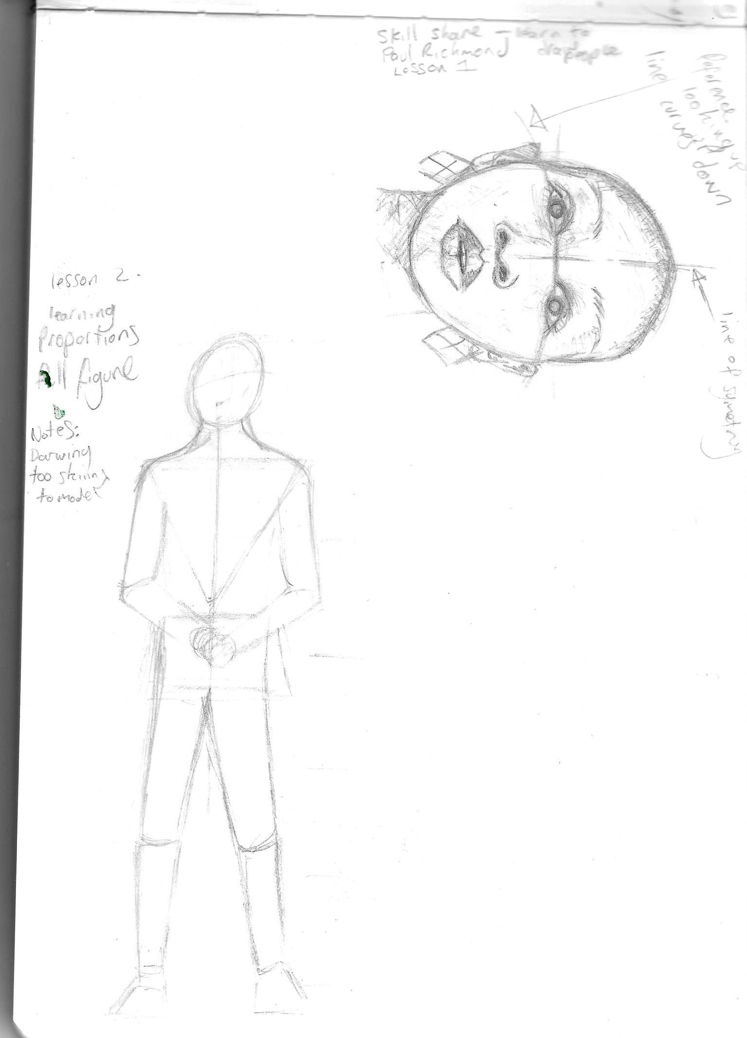 Learn to Draw People - image 1 - student project
