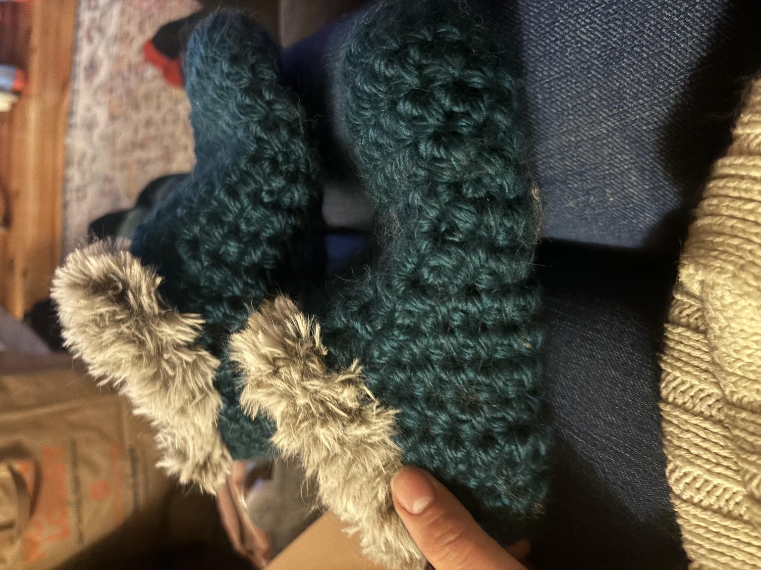 Cozy slippers! - image 1 - student project
