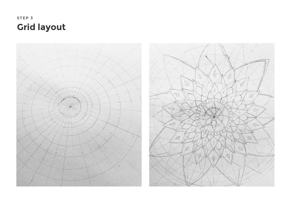 Botanical Mandala - image 3 - student project