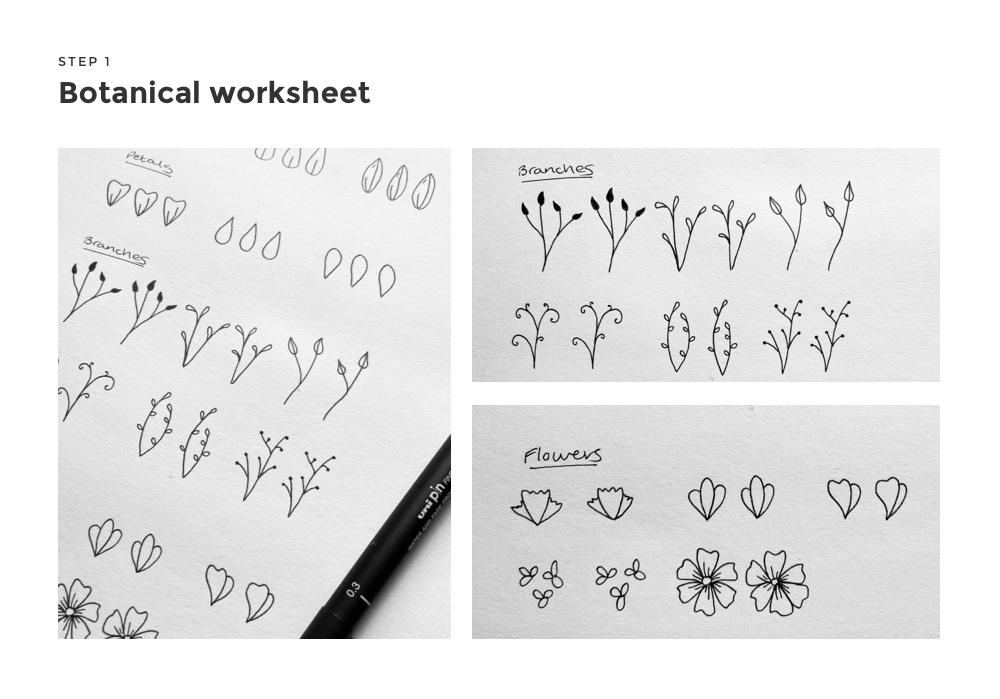 Botanical Mandala - image 1 - student project
