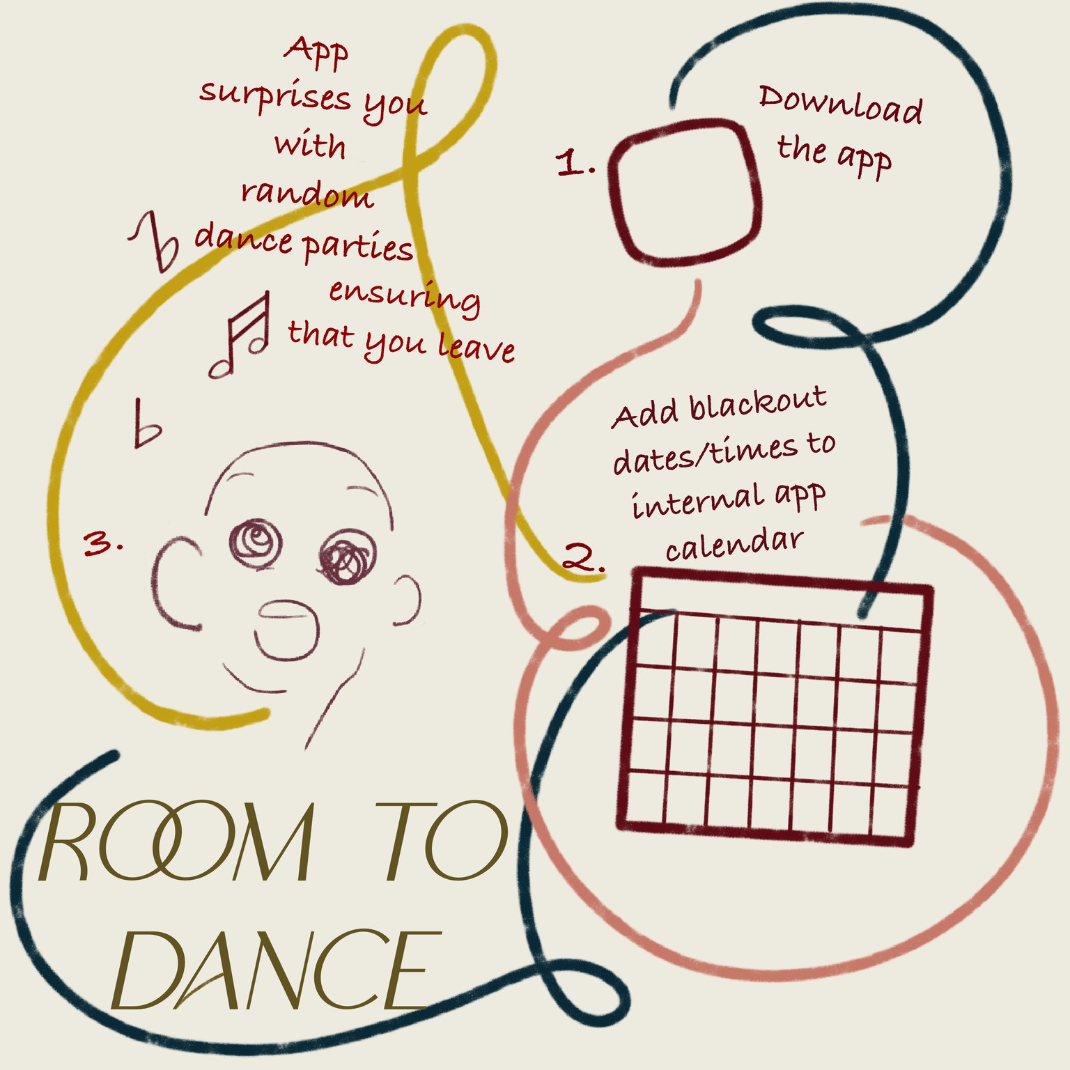 Room to Dance - image 2 - student project