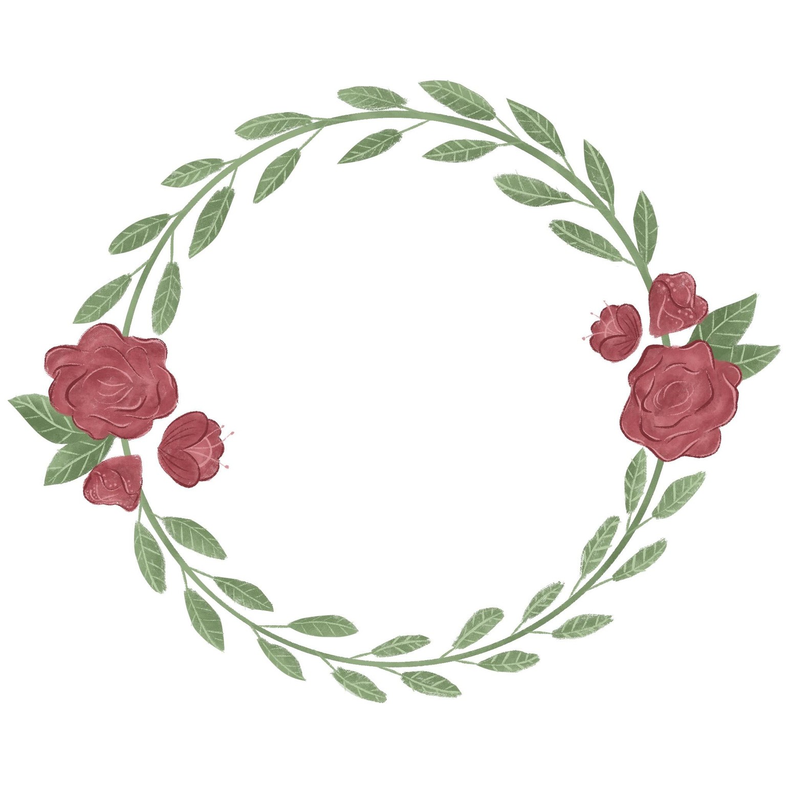 2 point wreath - image 1 - student project
