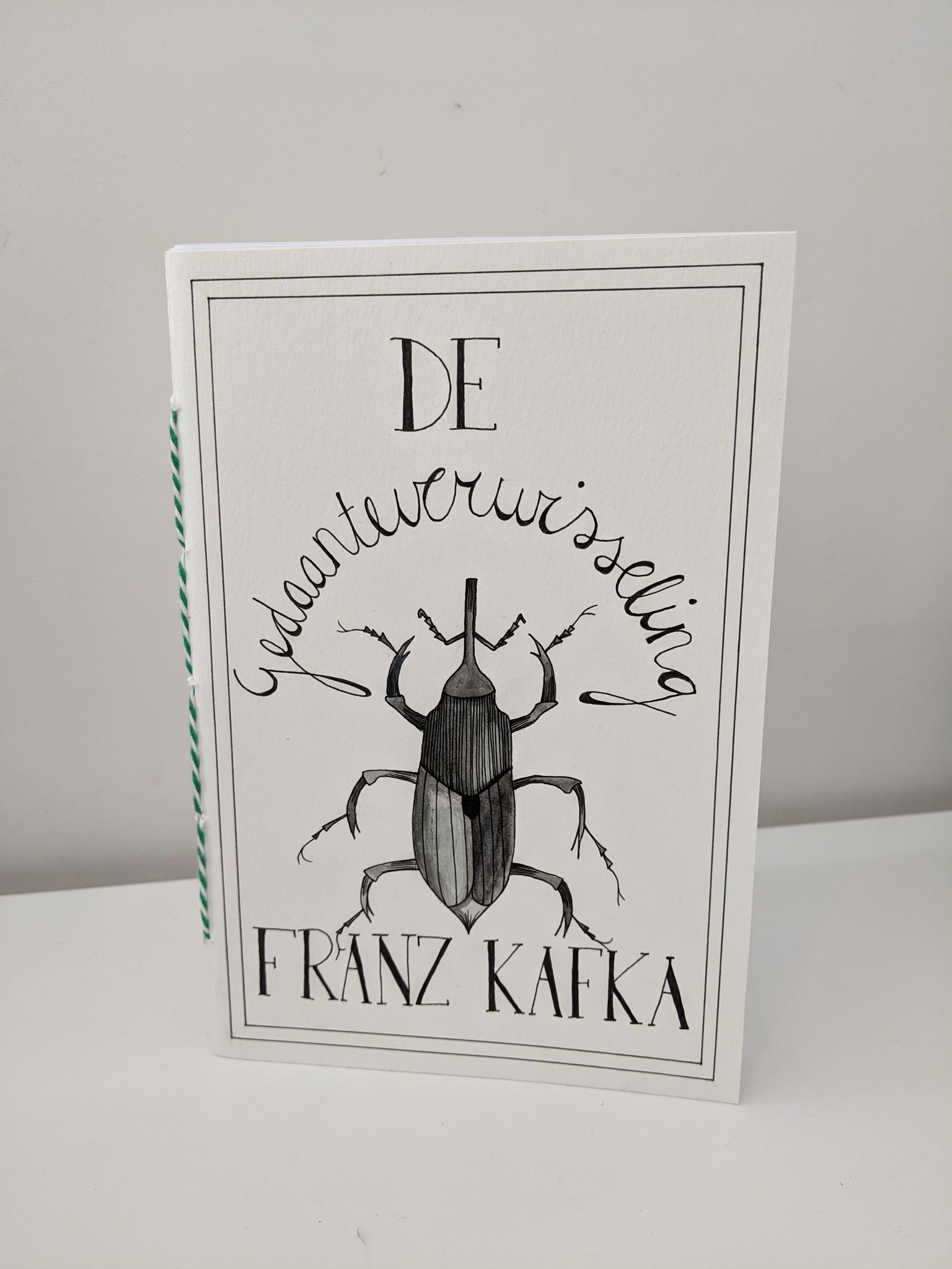 The Metamorphosis by Franz Kafka - image 1 - student project