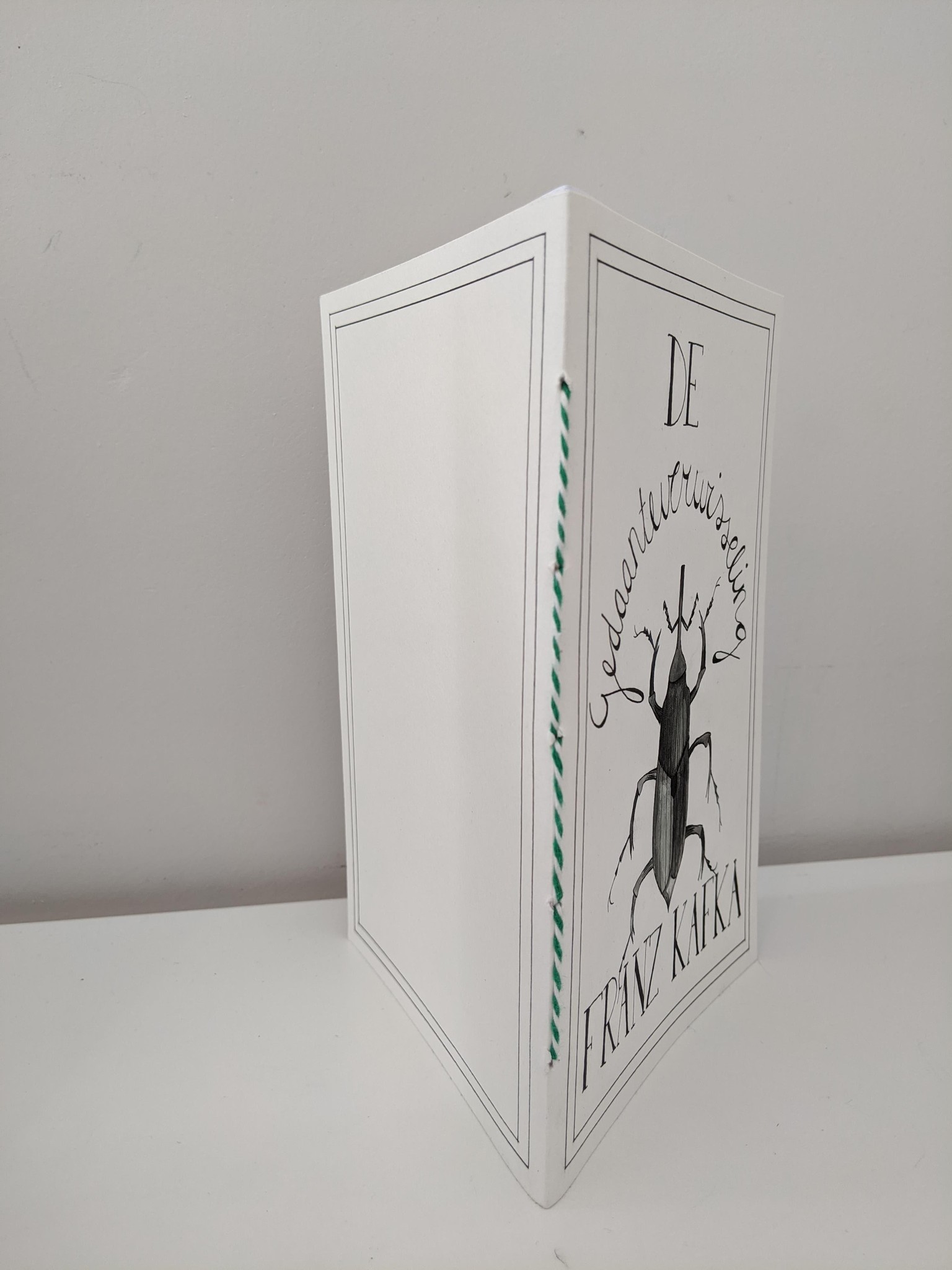 The Metamorphosis by Franz Kafka - image 3 - student project