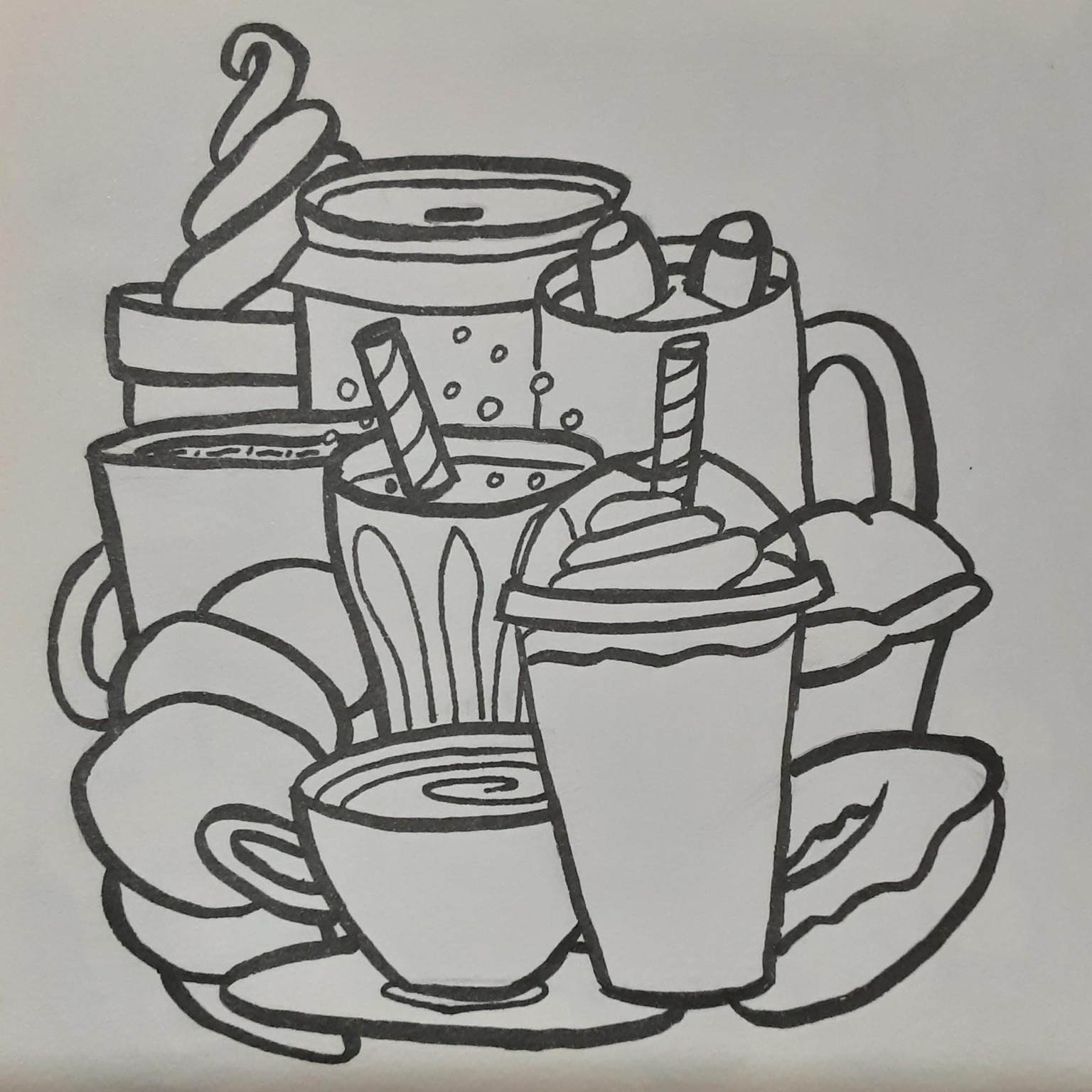 Doodles - image 2 - student project