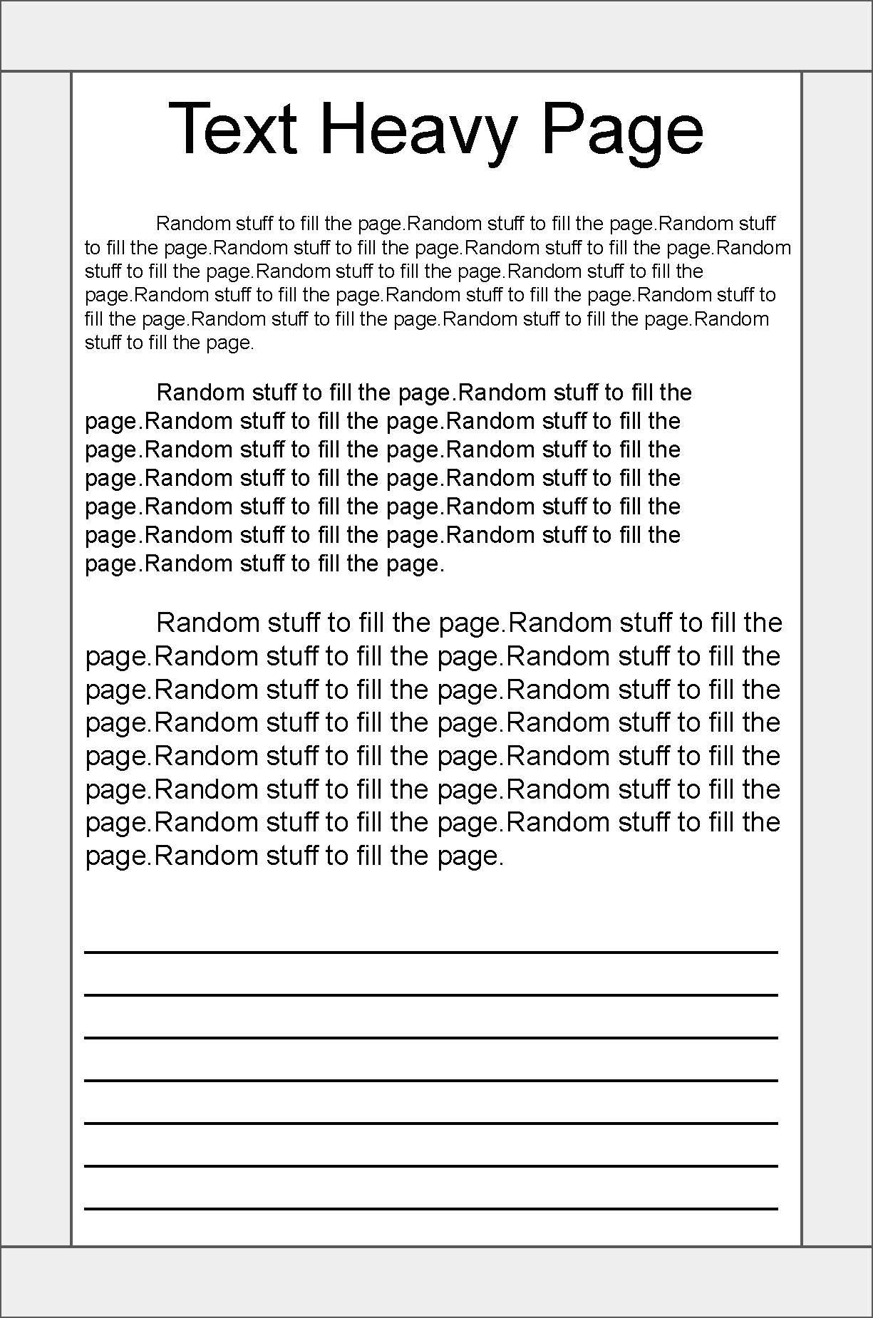 Low Content Book Pages - image 3 - student project