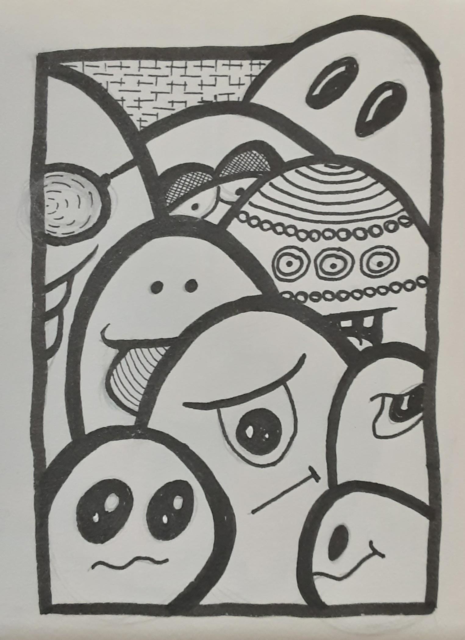 Doodles - image 1 - student project