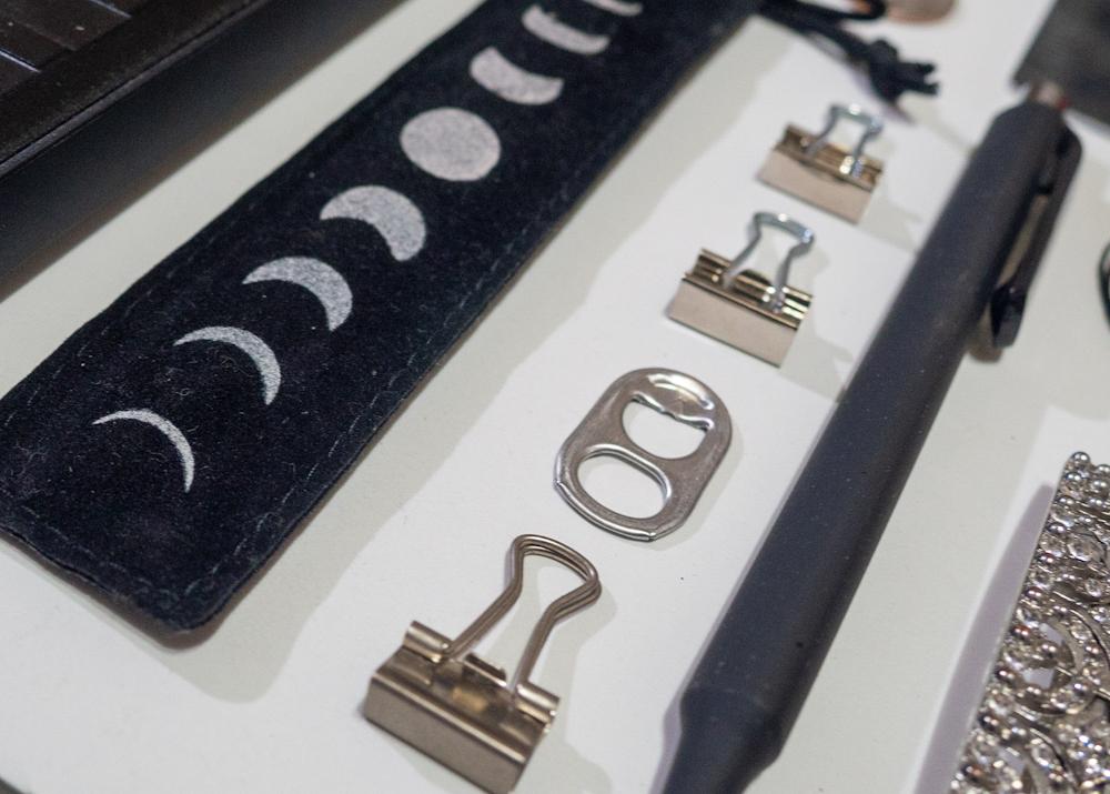 My Black & Silver Flat Lay Photos - image 2 - student project