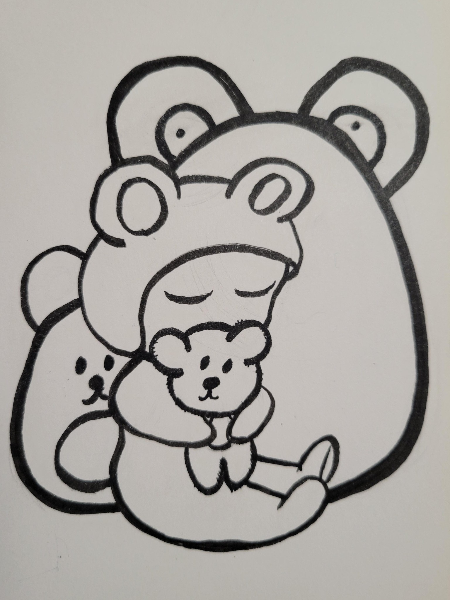 Sleepy baby - image 1 - student project