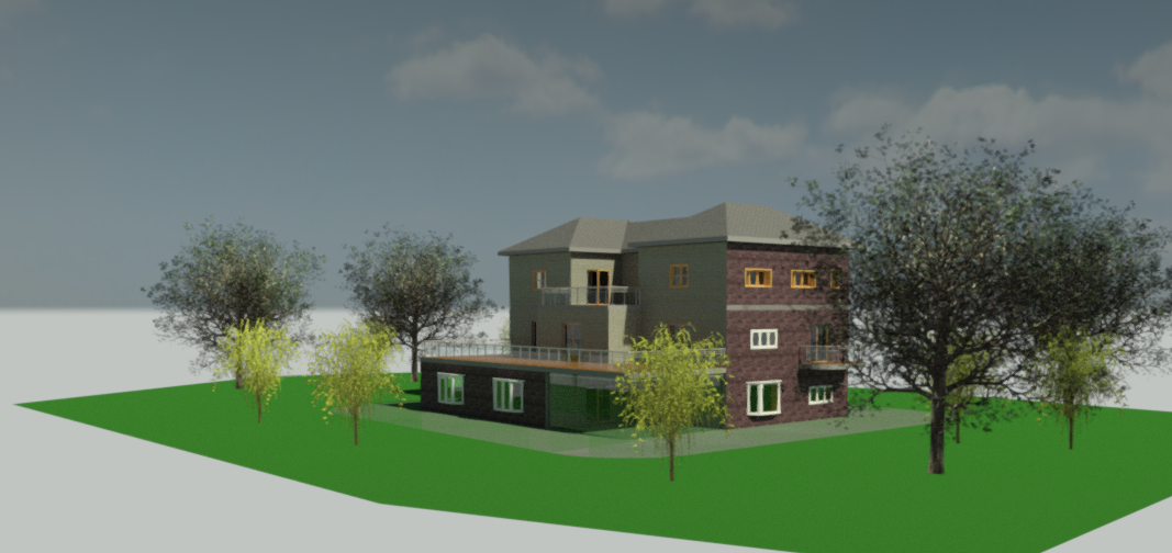 Lynn Challita - Revit - image 5 - student project