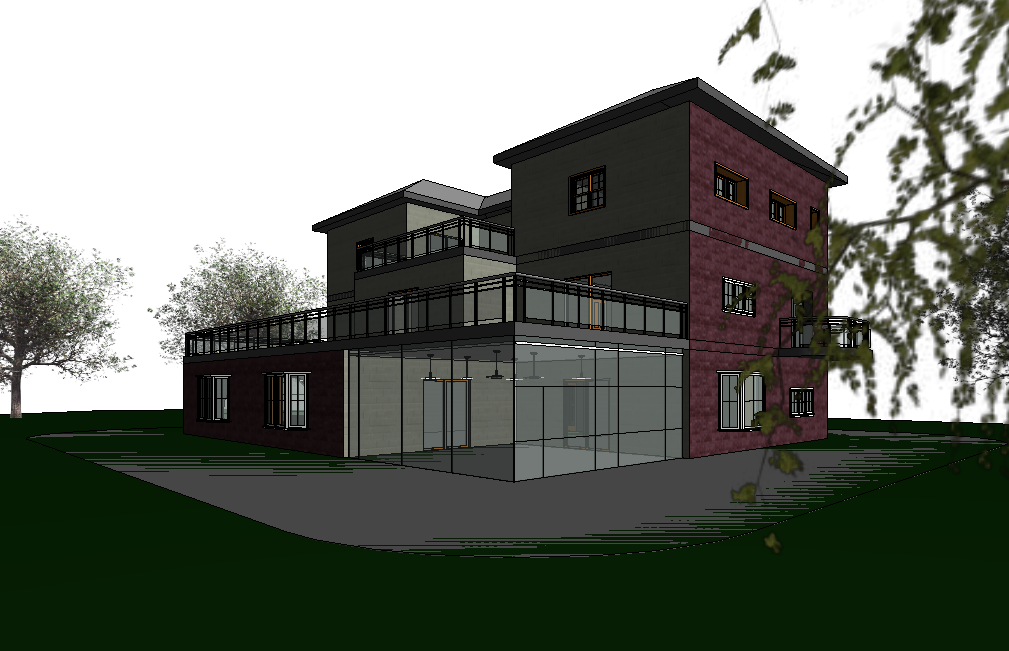 Lynn Challita - Revit - image 1 - student project