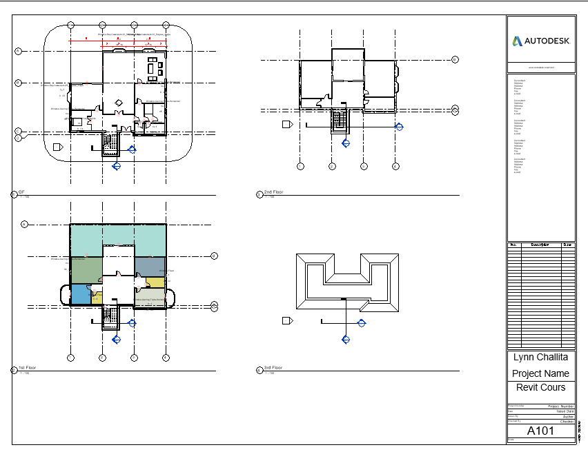 Lynn Challita - Revit - image 4 - student project