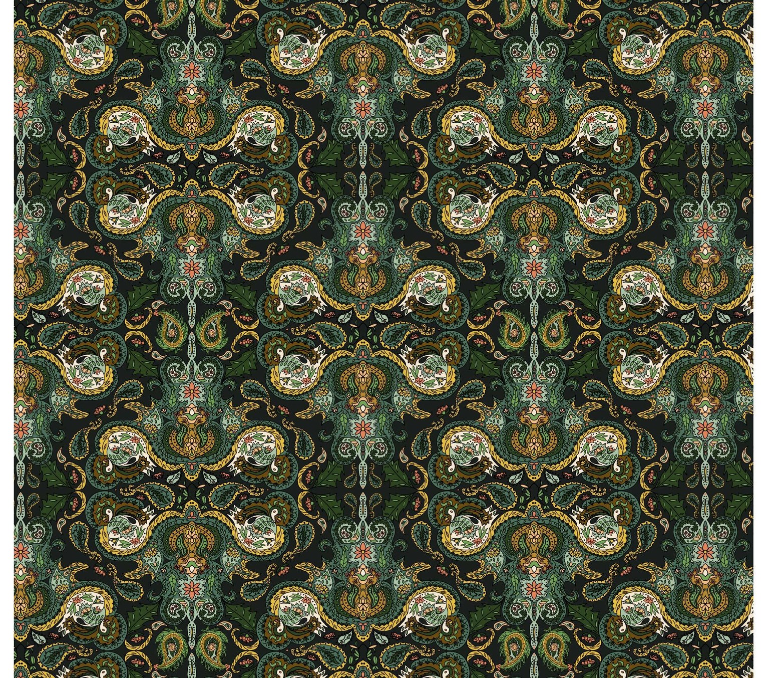 Adventures in Paisley - image 4 - student project